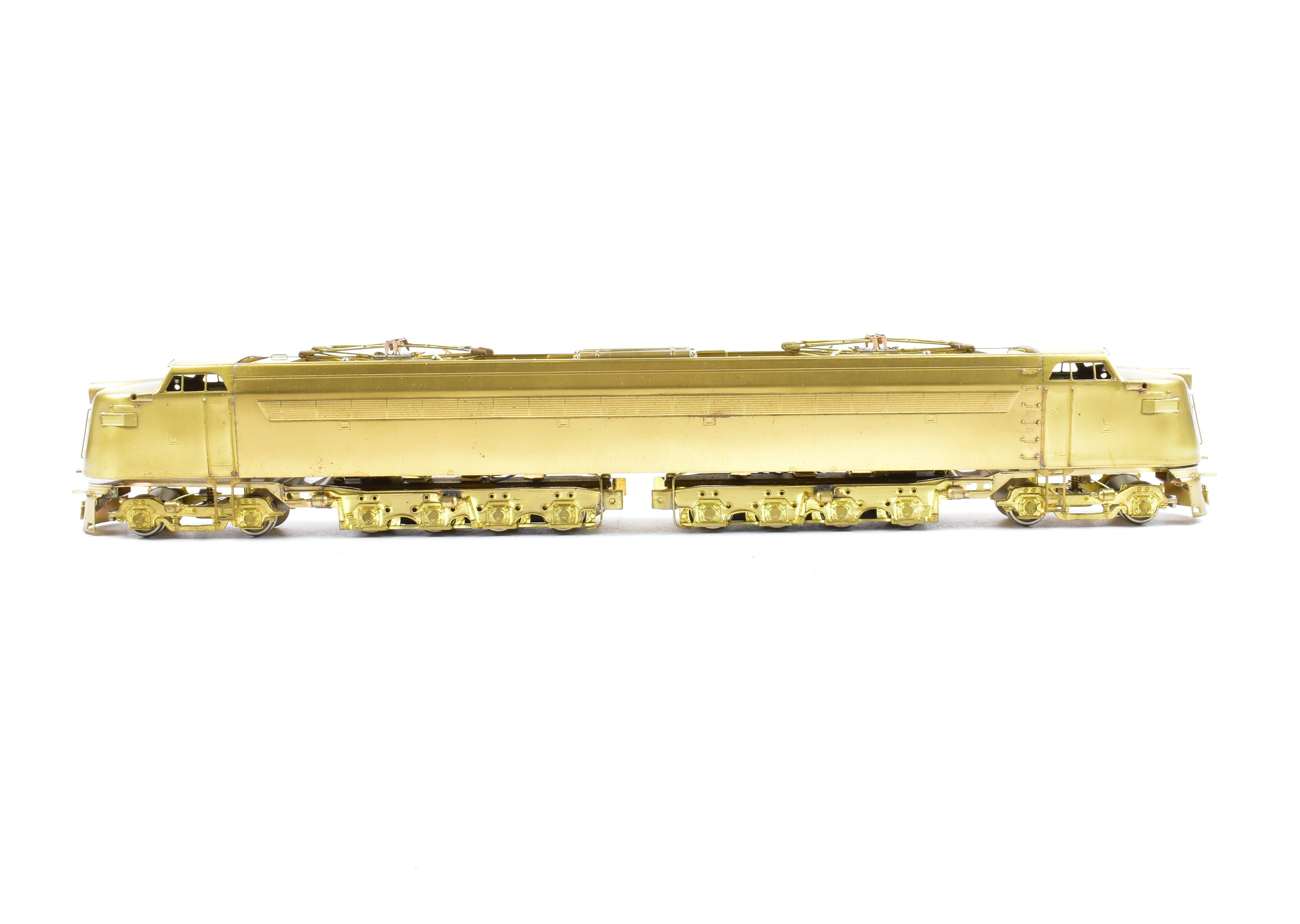 HO Scale Custom Brass Model - Great Northern General Electric W-1 Electric Locomotive from NJ Custom Brass