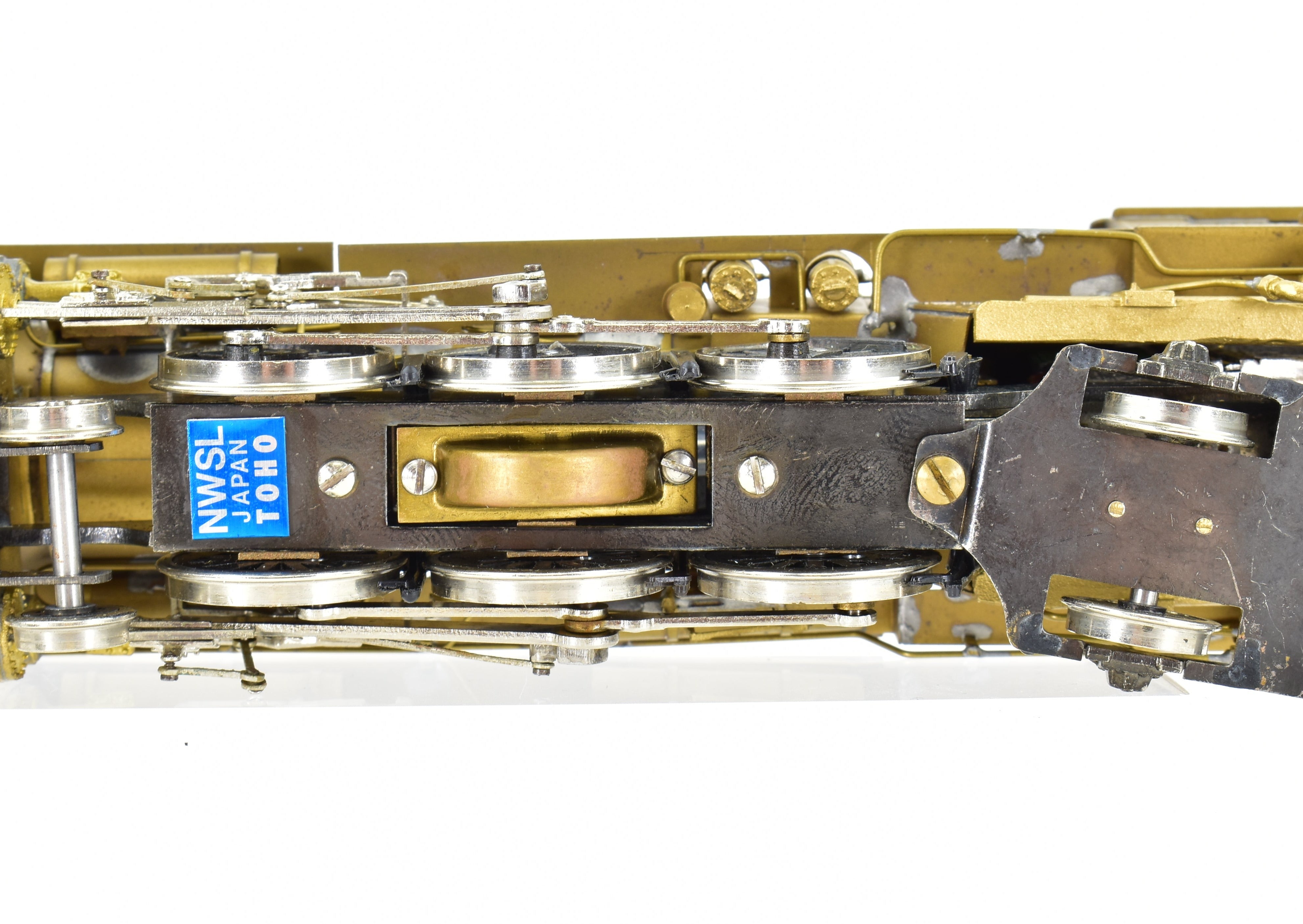 HO Scale Brass Northwest Short Line N&W Norfolk & Western E-2a 4-6-2 Locomotive #578
