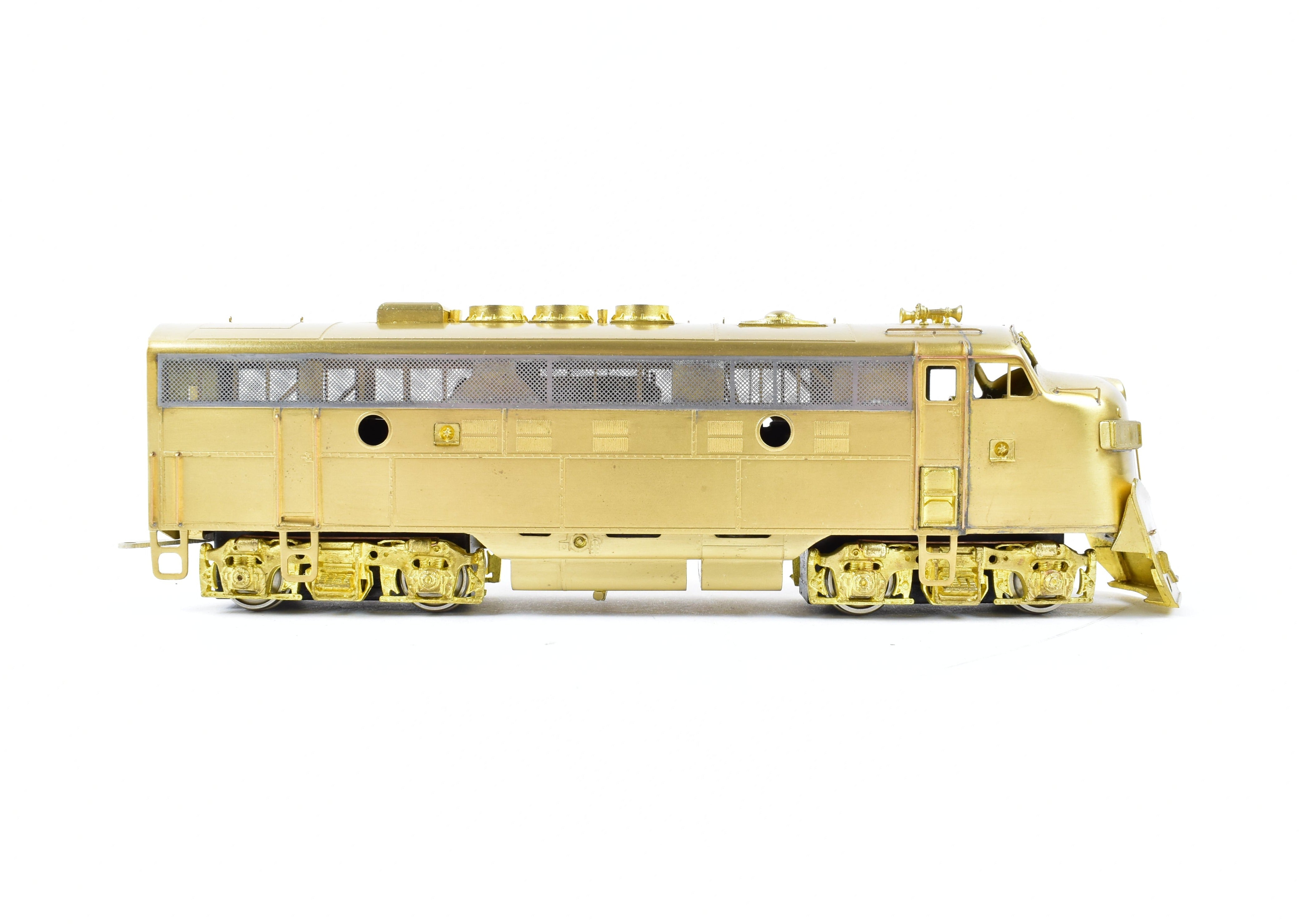 HO Scale Brass Union Pacific EMD F9MA Locomotive Model with Snowplow from Oriental Limited