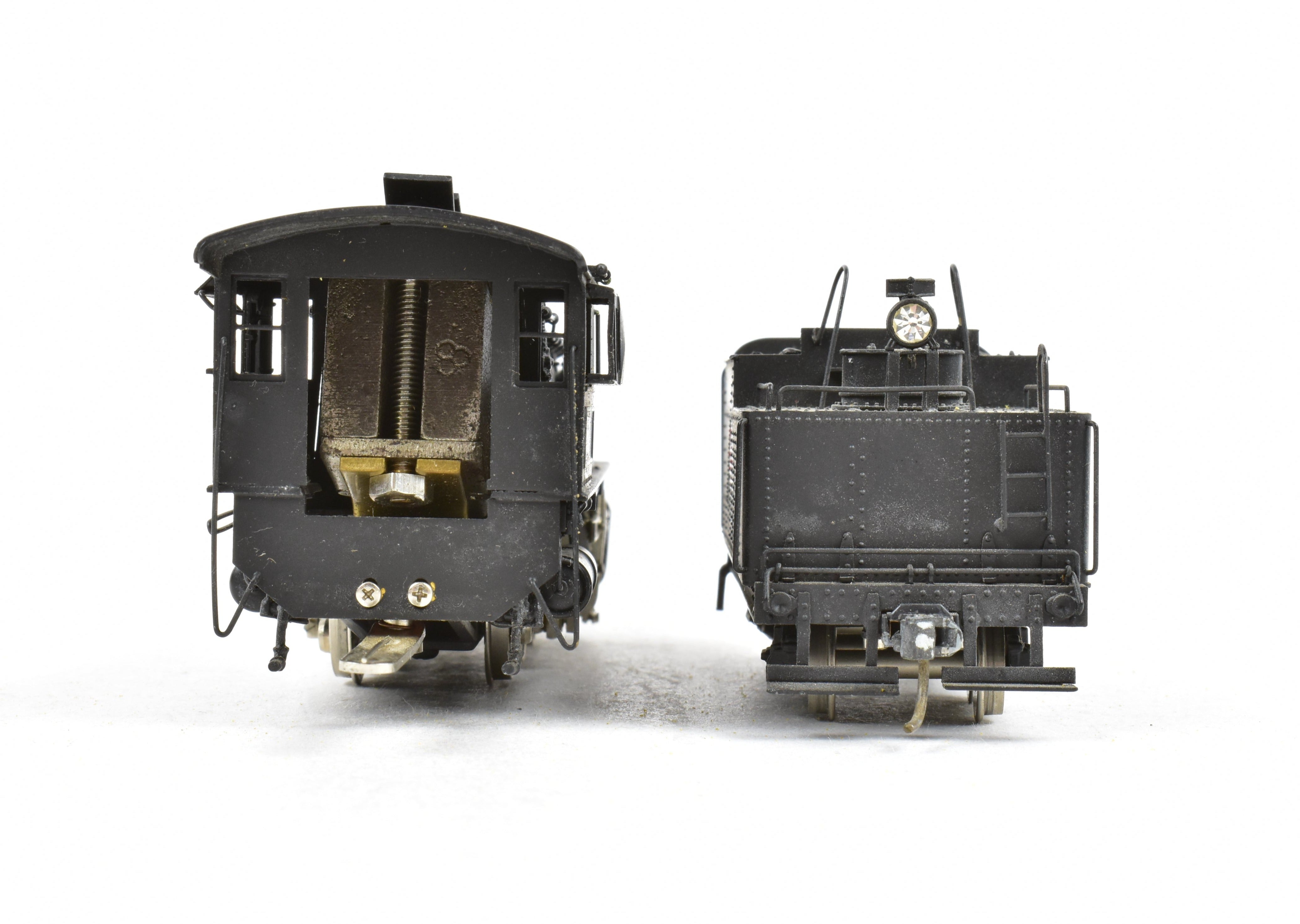 HO Scale Brass PFM - Tenshodo Great Northern C - 1 0 - 8 - 0 Factory - Painted Switcher with ReBoxx Foam