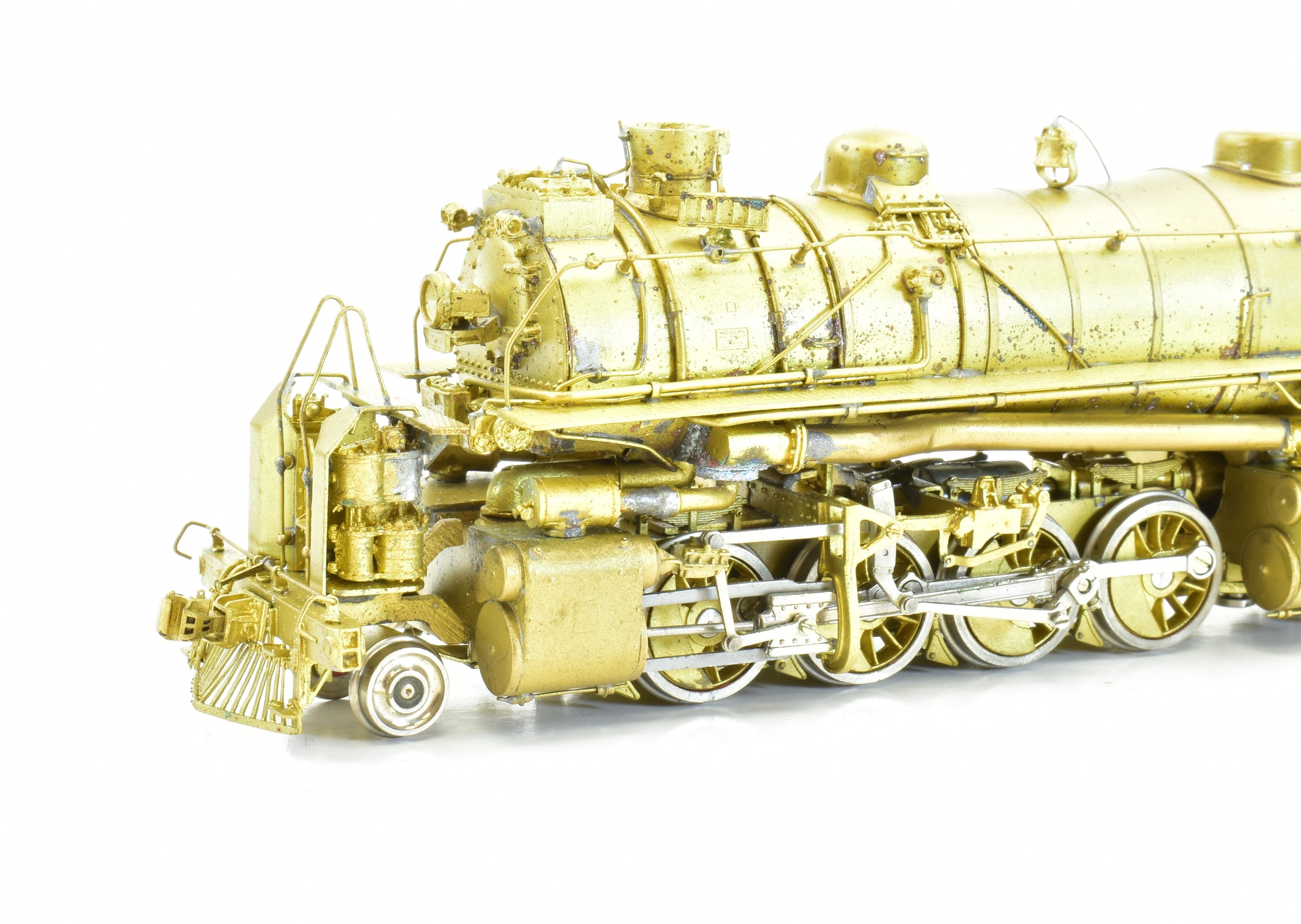 HO Scale Brass Sunset UP - Union Pacific 2-8-8-0 Bull Moose Articulated Model