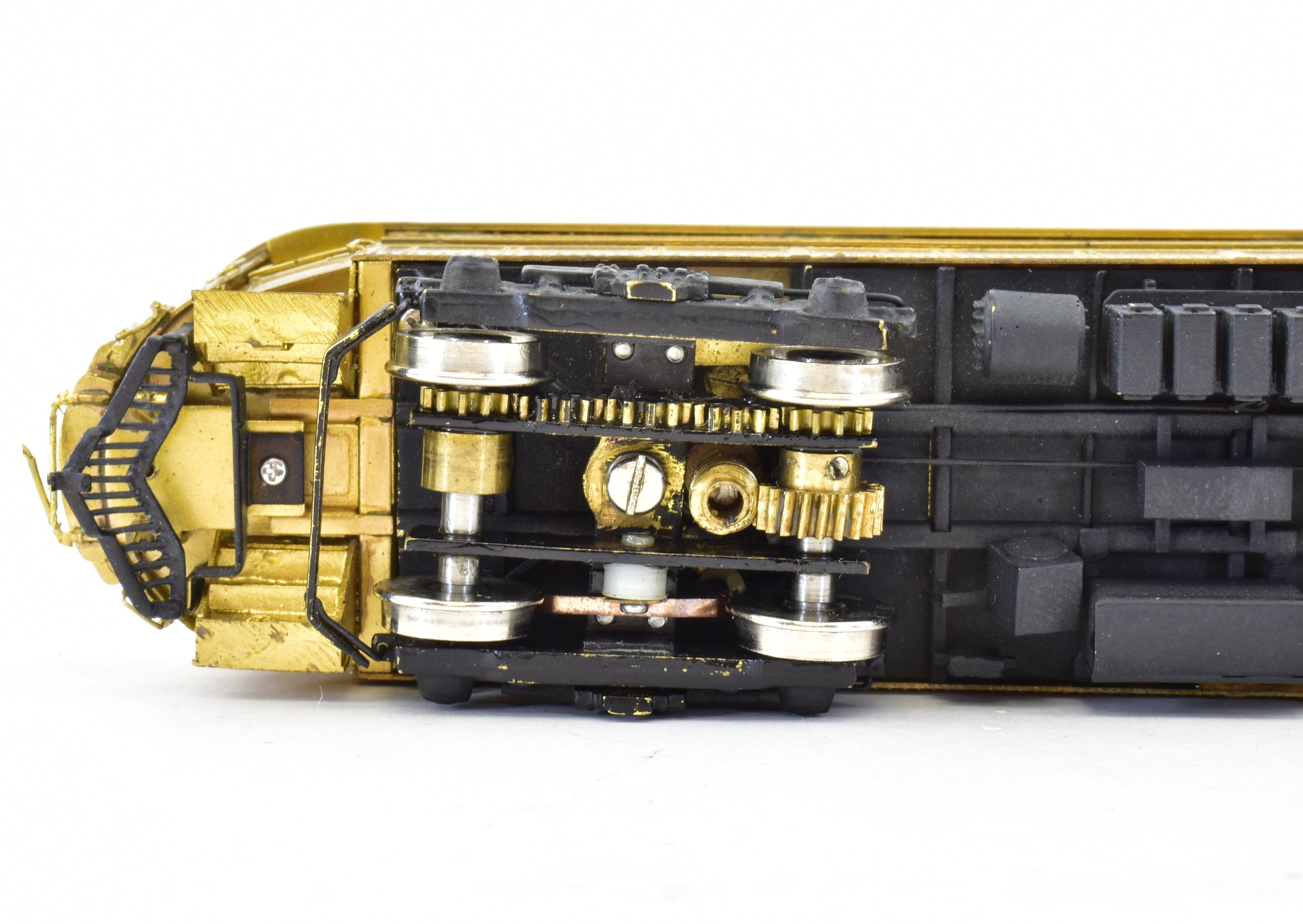 1980s Jin Hueng-built HO Brass Nickel Plate NSL Interurban Dining Car Model