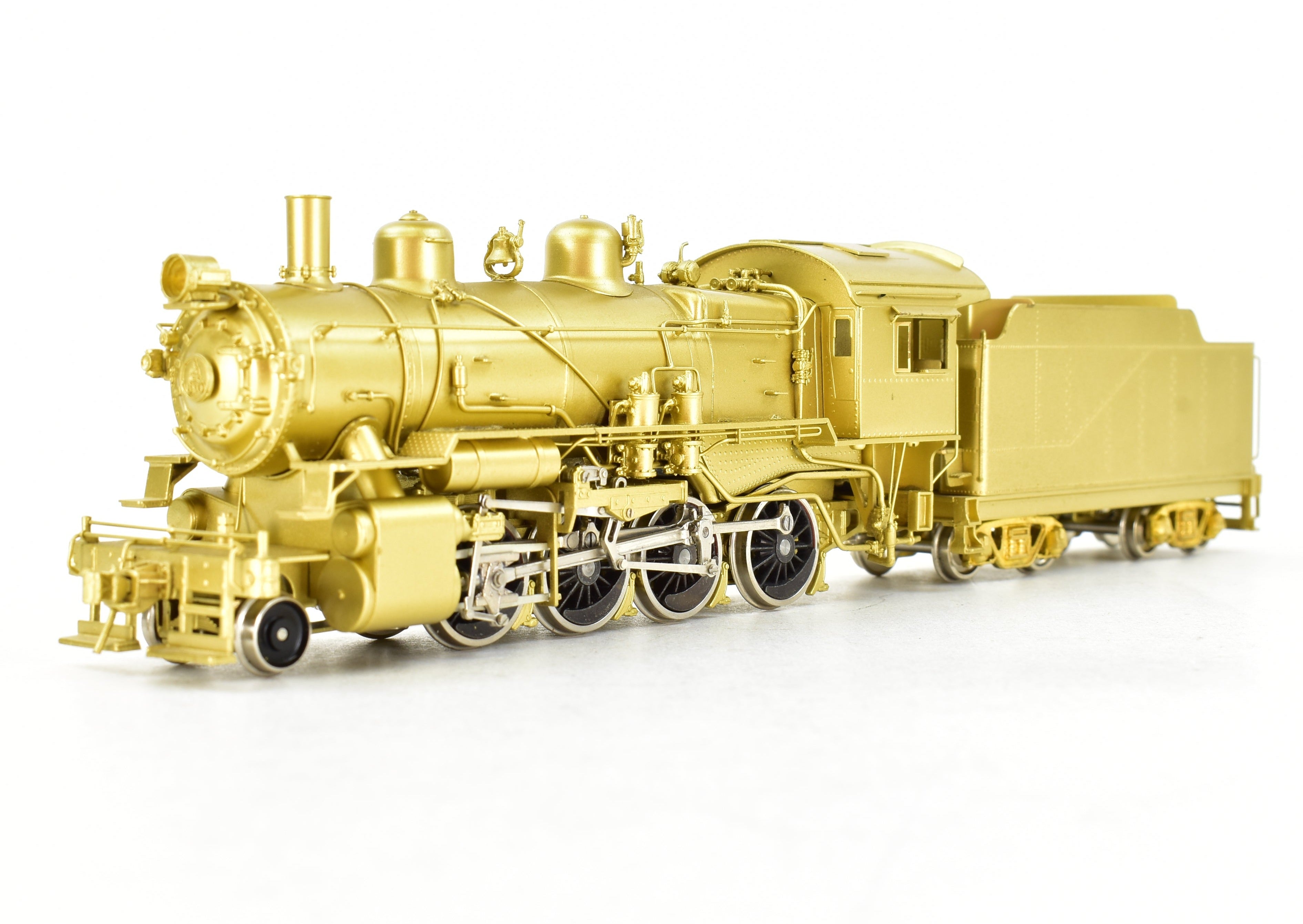 HO Scale Brass Model Train - Lambert Associates Baltimore & Ohio Class E - 24A 2 - 8 - 0 Consolidation Locomotive