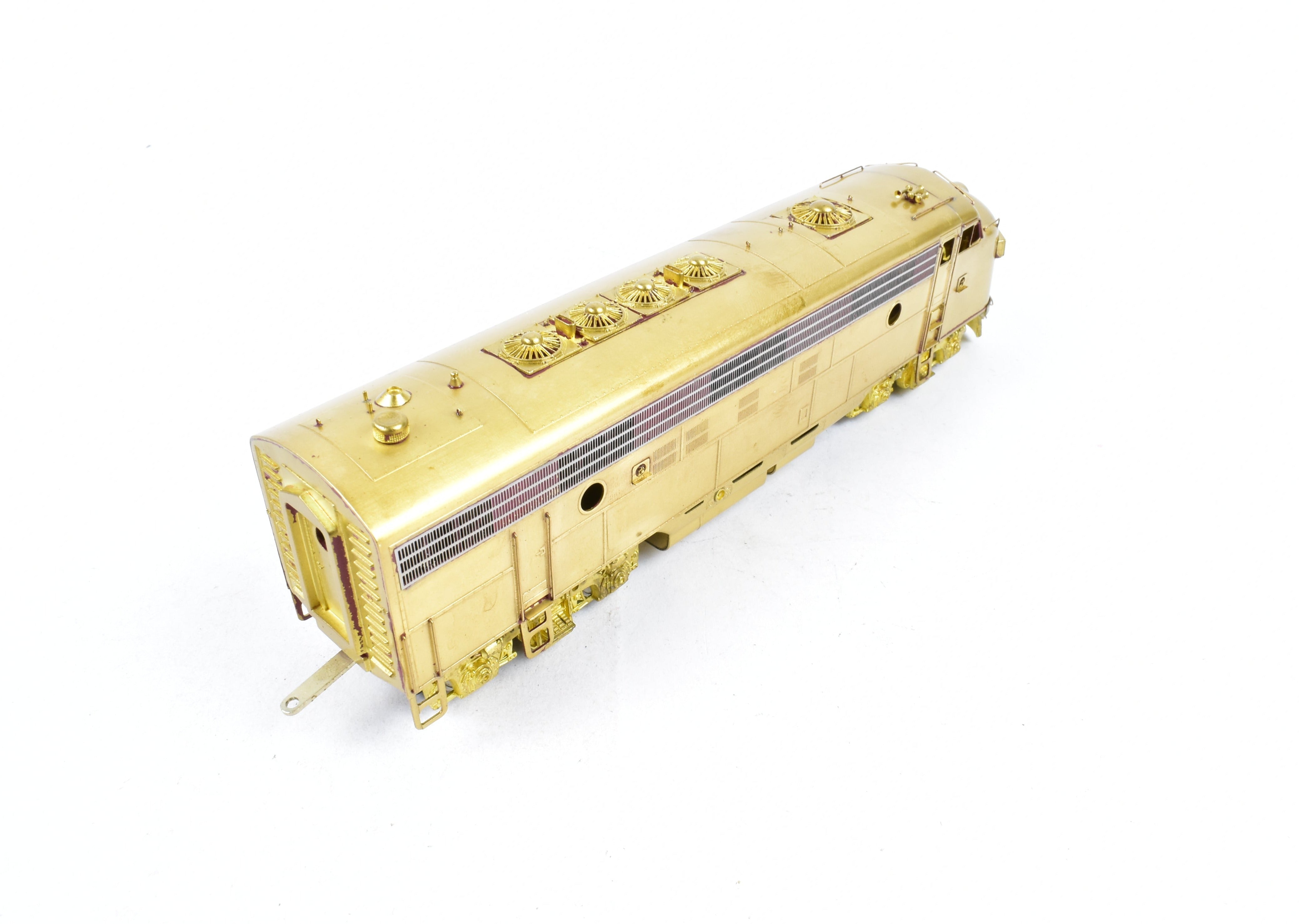 HO Brass Oriental Limited EMD FP7A 1500 HP Phase II with Shelf - Worn Box