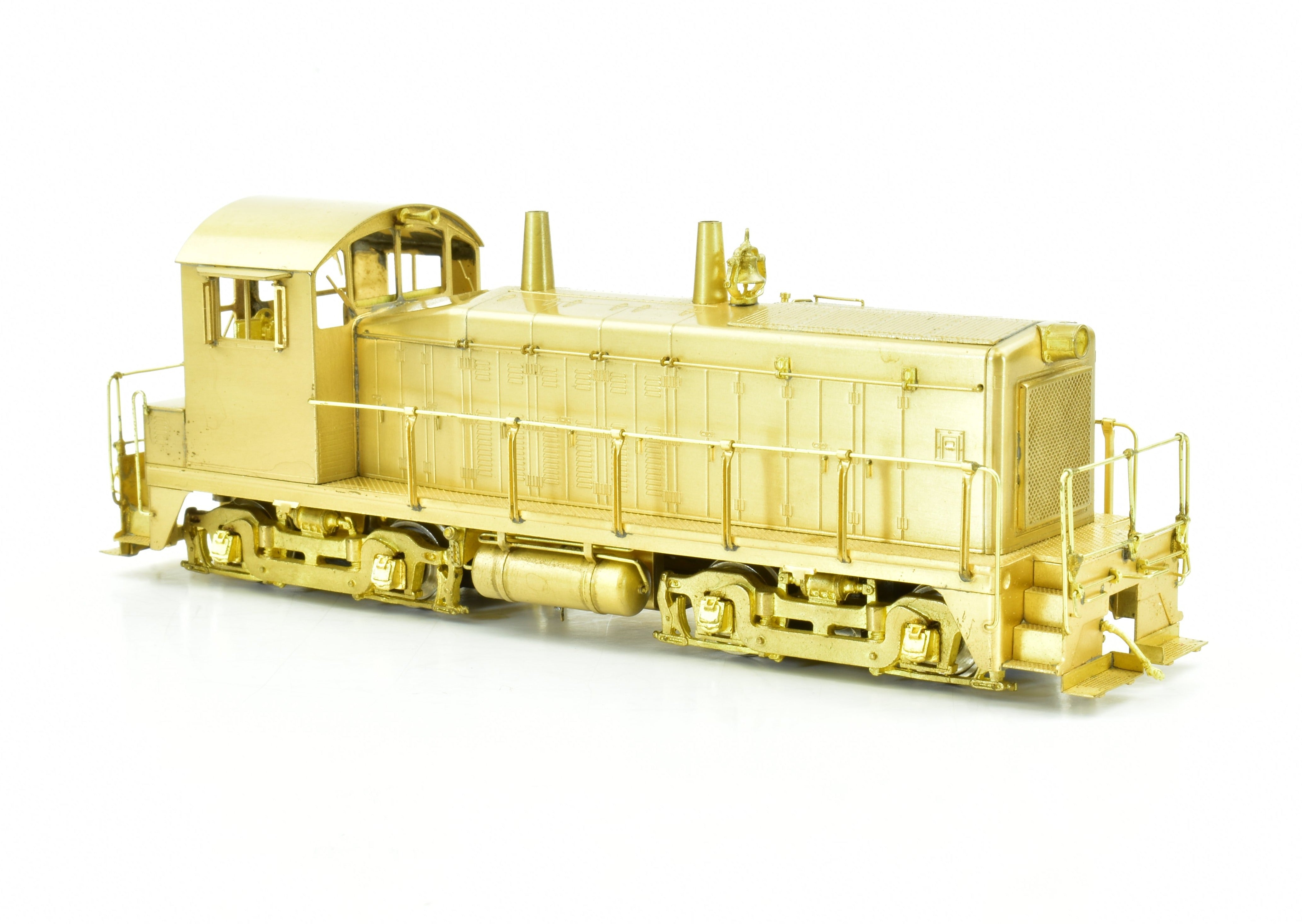 HO Scale Brass Oriental Limited EMD SW - 7 1200HP Switcher Model for Model Train Enthusiasts