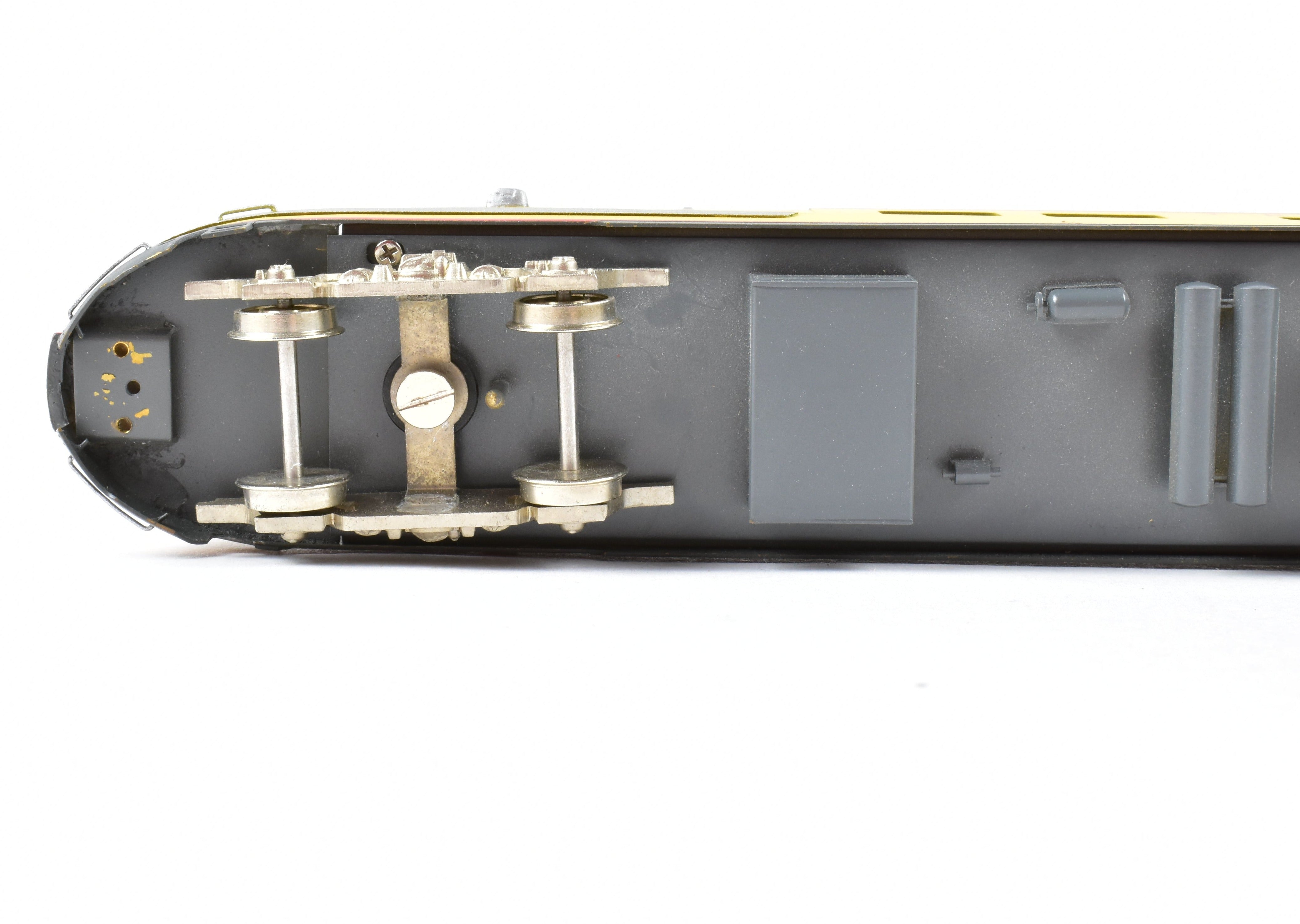 HO Scale Brass Soho Milwaukee Road Creek Series Custom Painted Sleeper - Observation Model Train Car for Cedar Rapids