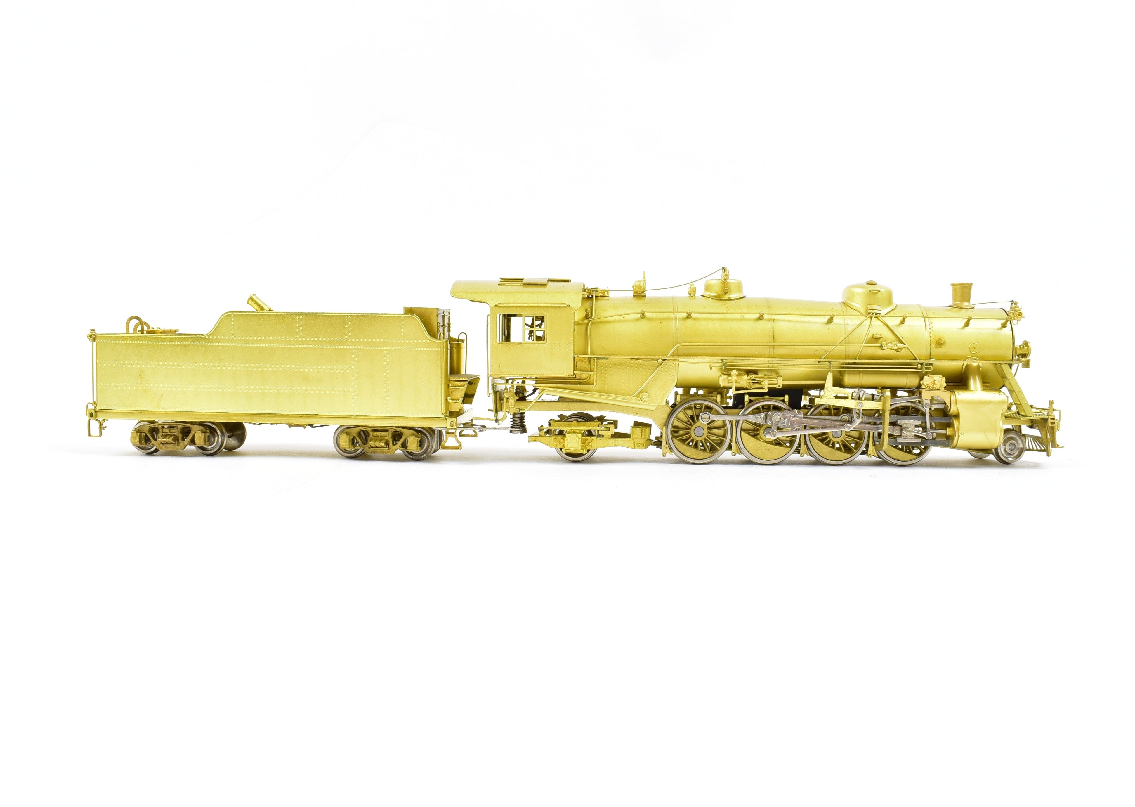 HO Scale Brass USRA Light 2-8-2 Mikado Model by Sunset