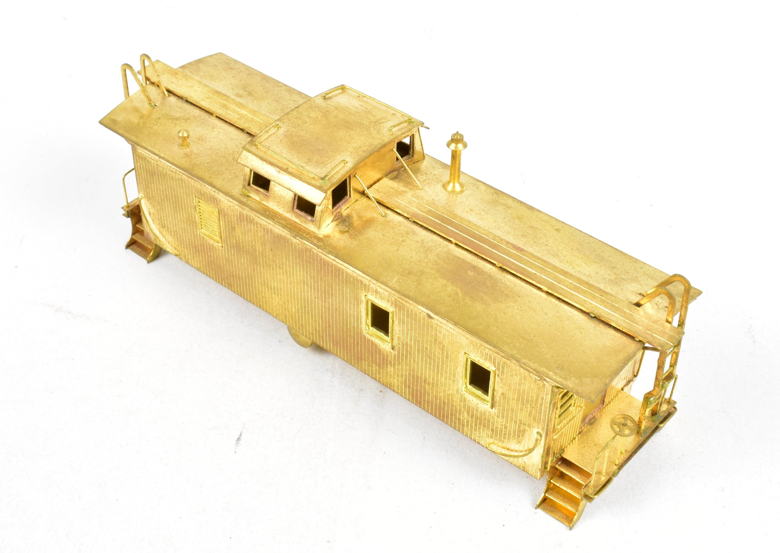 HO Scale Brass Union Pacific CA - 1 Caboose by Lambert with Central Valley Trucks
