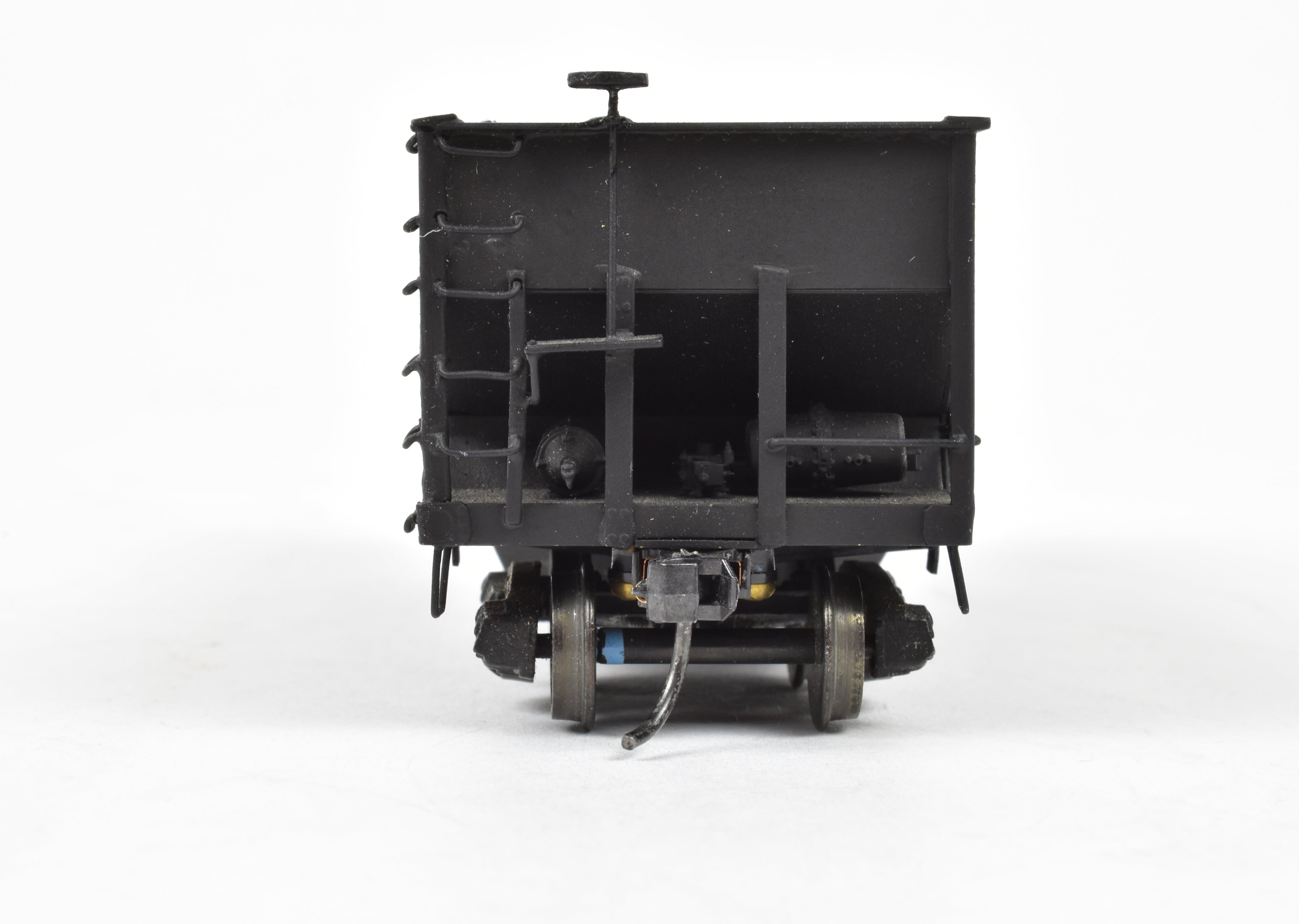 1974 Imported NJ Custom Brass 55 Ton USRA Hopper Model with Coal Load