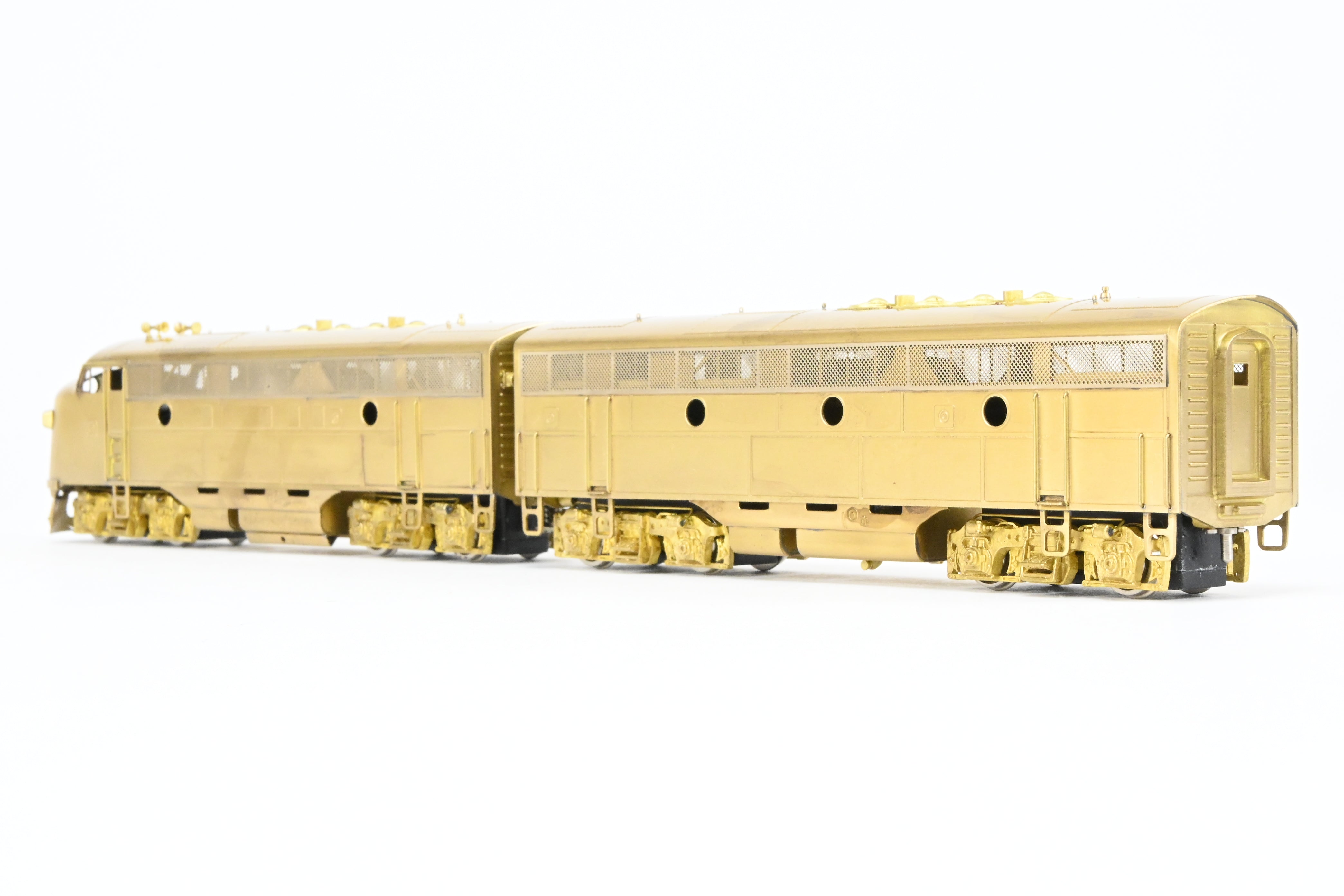 High - Quality HO Scale Brass Oriental Limited EMD F3A/F3B PH III 1500 HP 2 - Unit Model Train Set