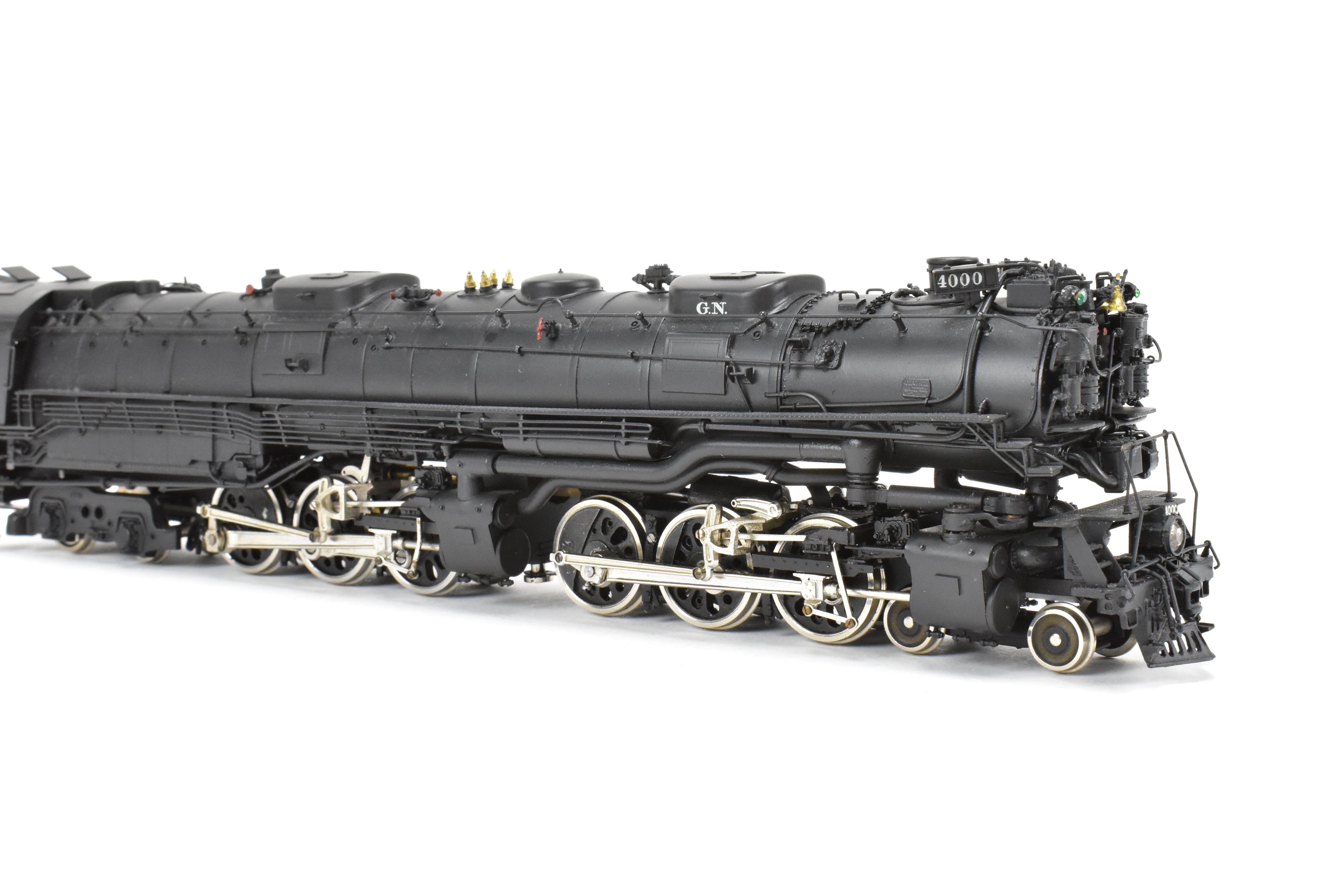 1971 HO Brass PFM Tenshodo Great Northern 4-6-6-4 Class Z-6 Crown No. 4000
