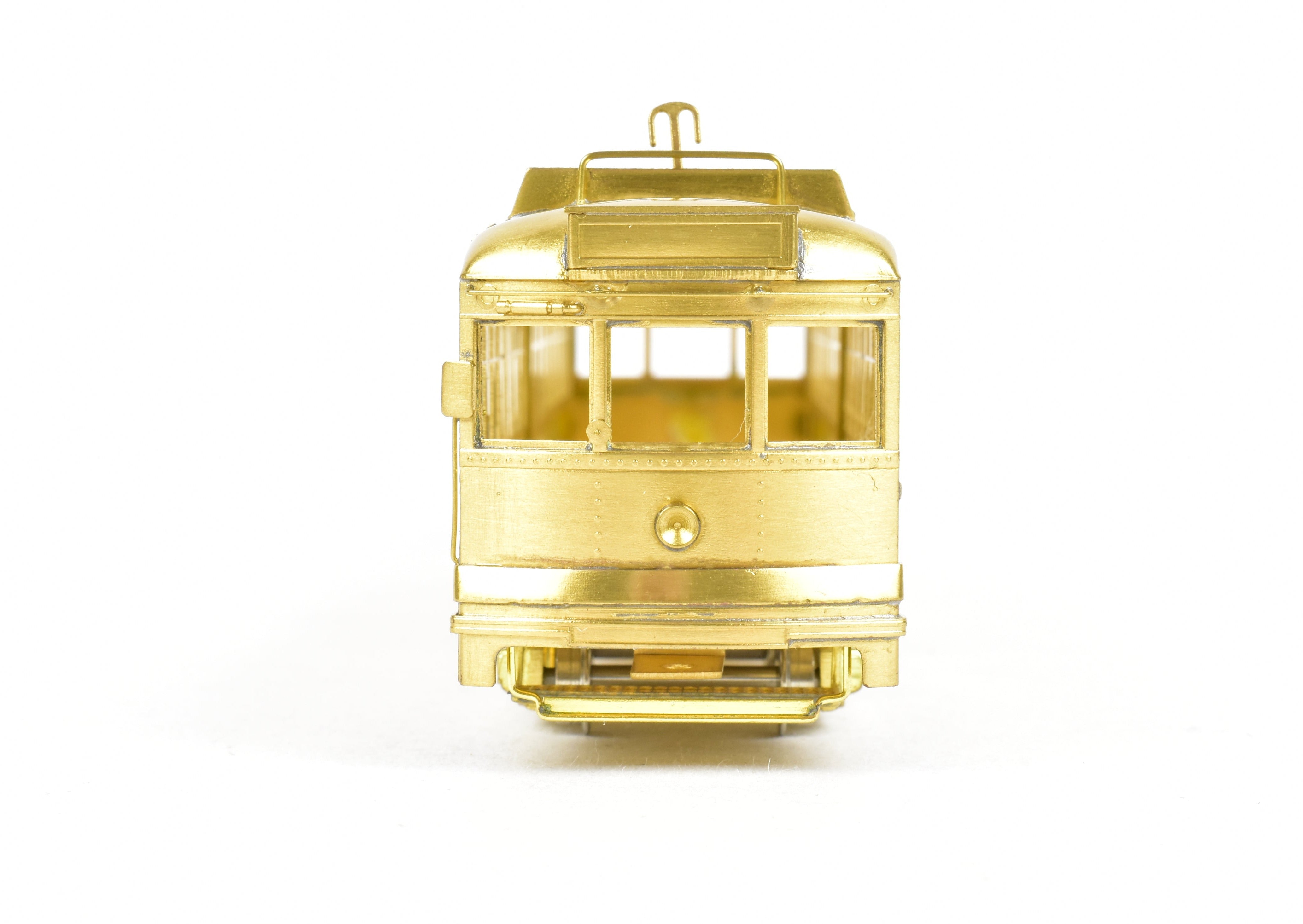 HO Scale Brass Oriental Limited Pacific Electric Hollywood Car Un-Powered Trailer Models (Numbered from #600 to #649)