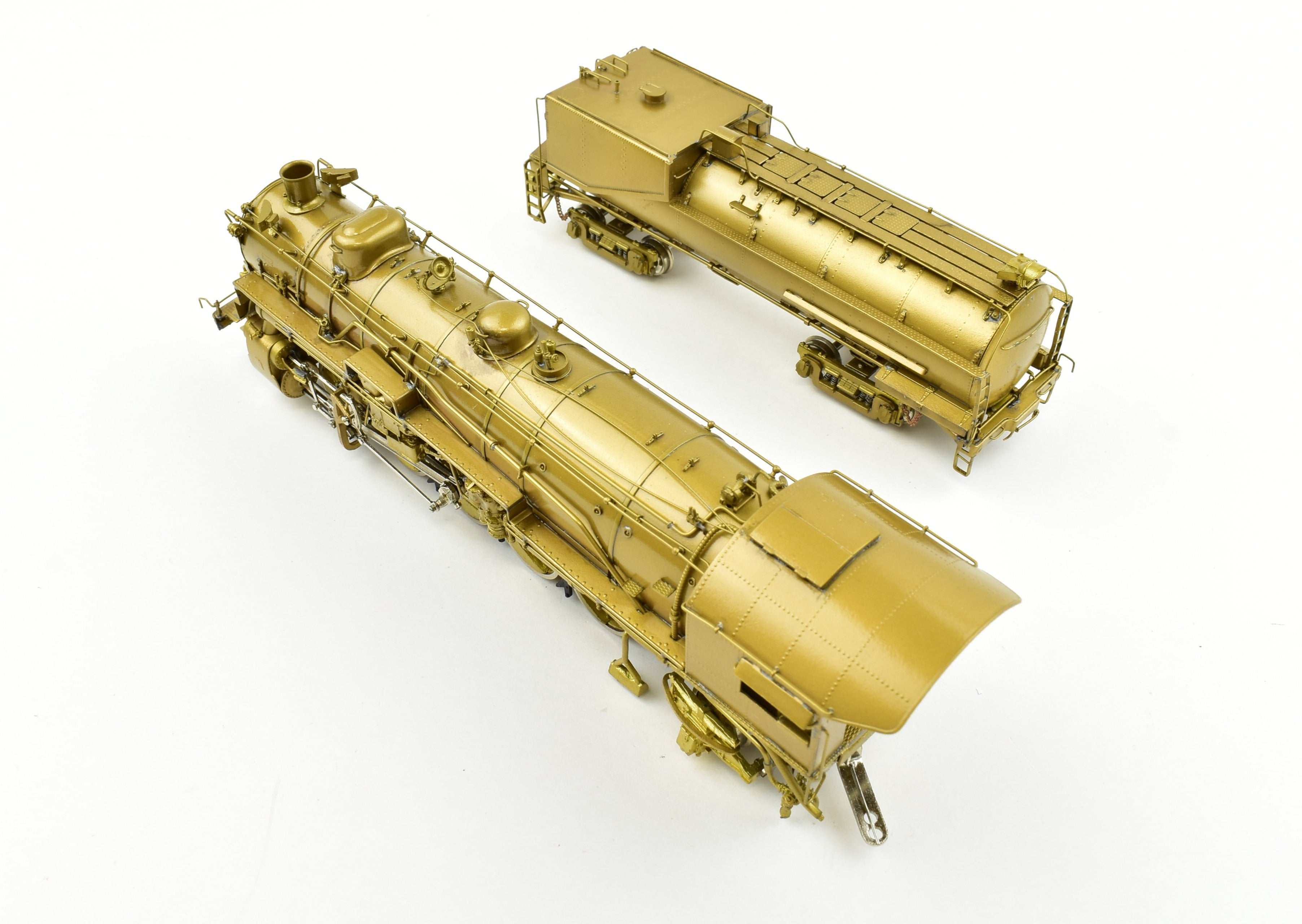 HO Brass Sunset Models SP - Southern Pacific F-1 2-10-2 Elesco Feedwater Heater (As-Is Condition)