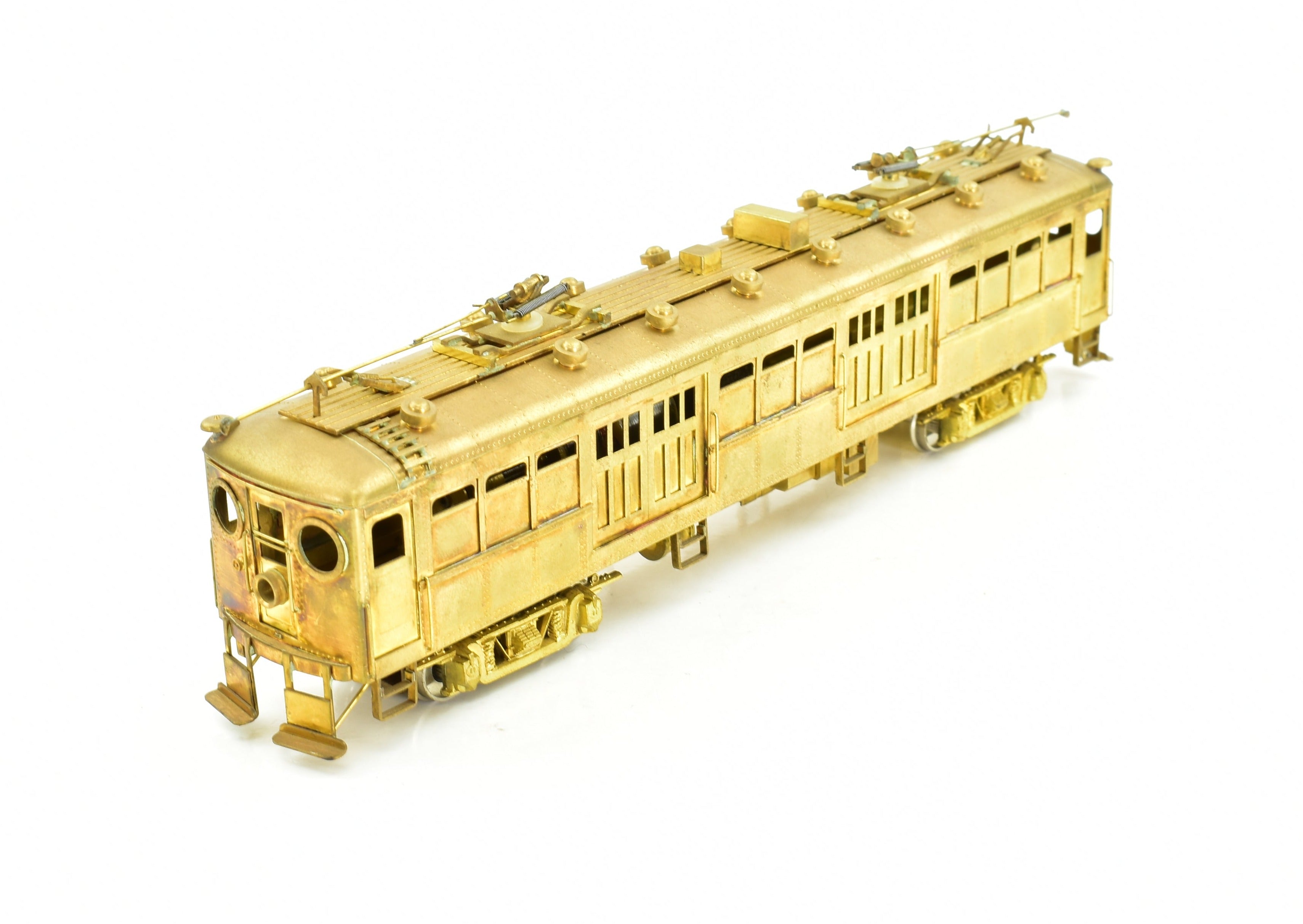 HO Scale Brass Suydam Pacific Electric Express Box Motor Model