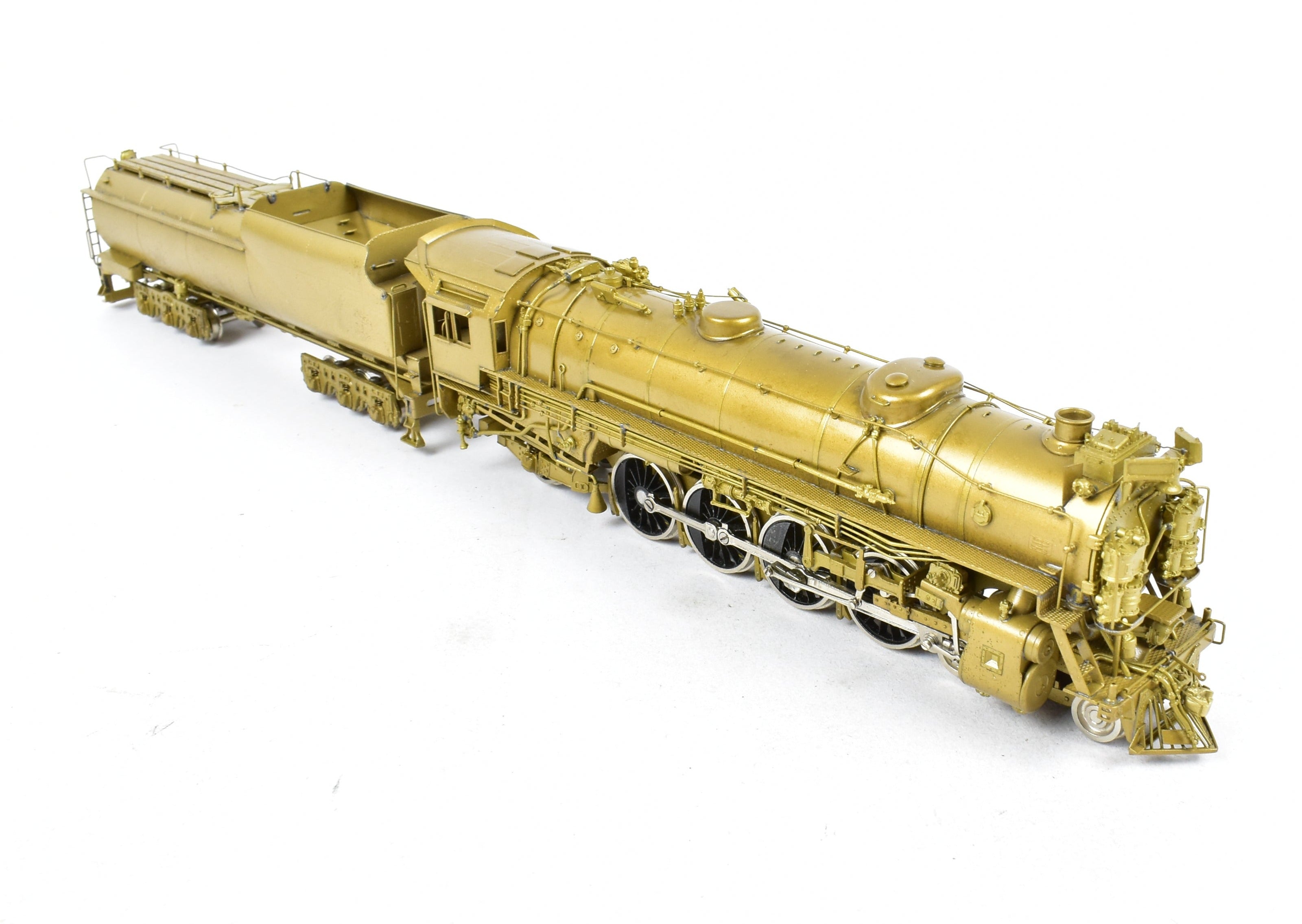 High - Quality HO Scale Custom Brass Chesapeake & Ohio Class J - 2 4 - 8 - 2 Steam Locomotive Model by NJ Custom Brass