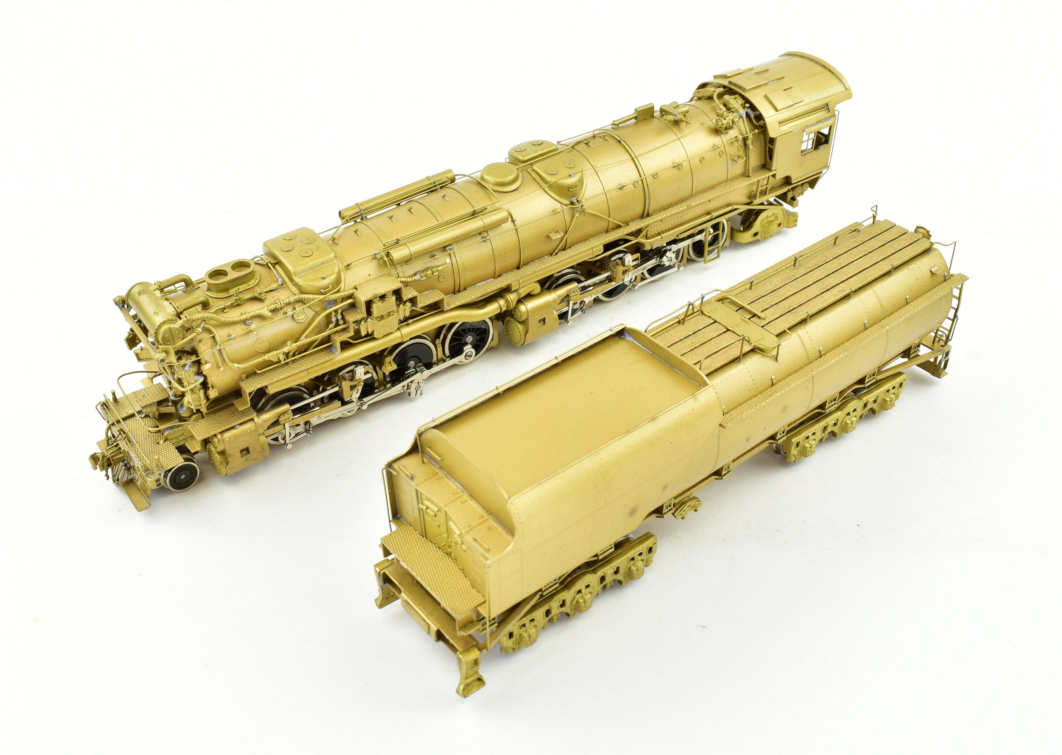 HO Scale Royale Series Custom Brass C&O Chesapeake & Ohio H-7a 2-8-8-2 Model