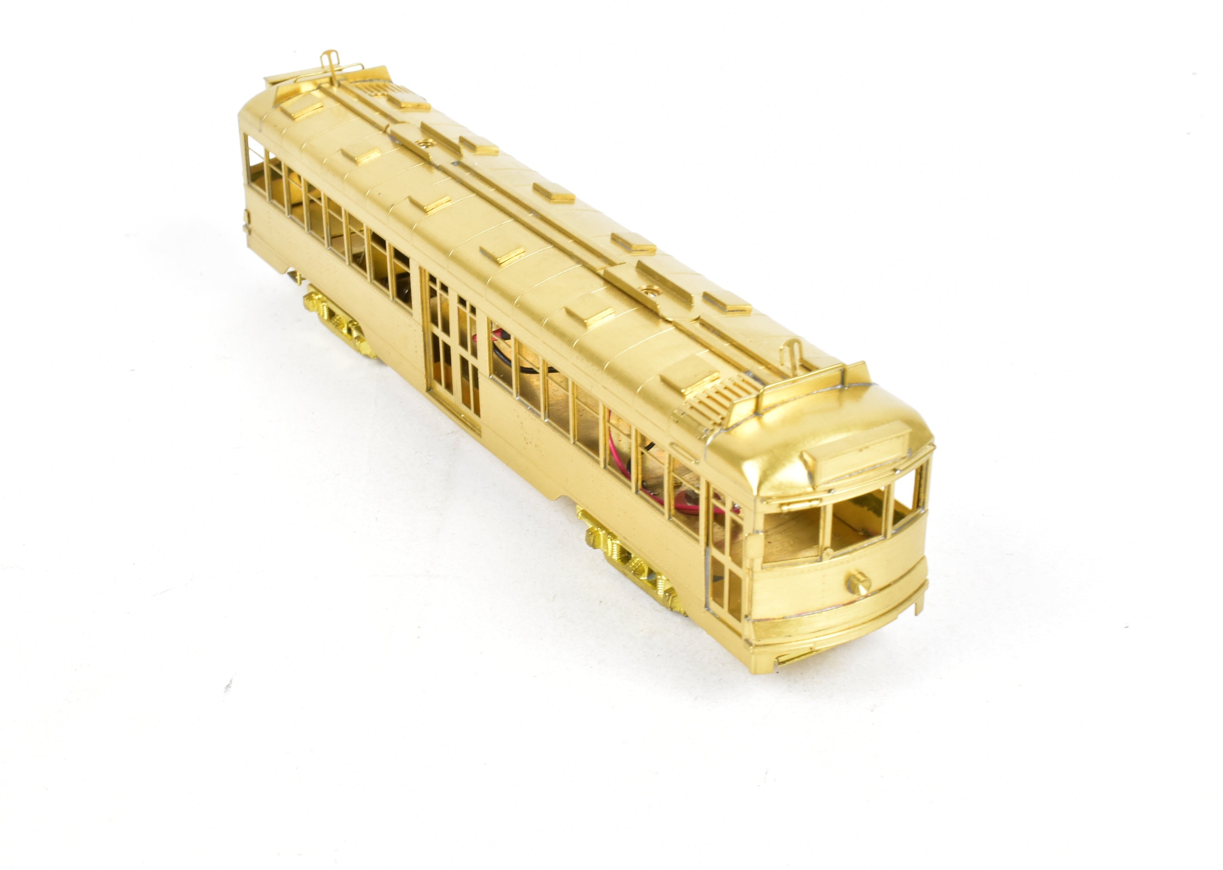 HO Scale Brass Oriental Limited Pacific Electric Hollywood Car, Powered Models Ranging from #600 to #649