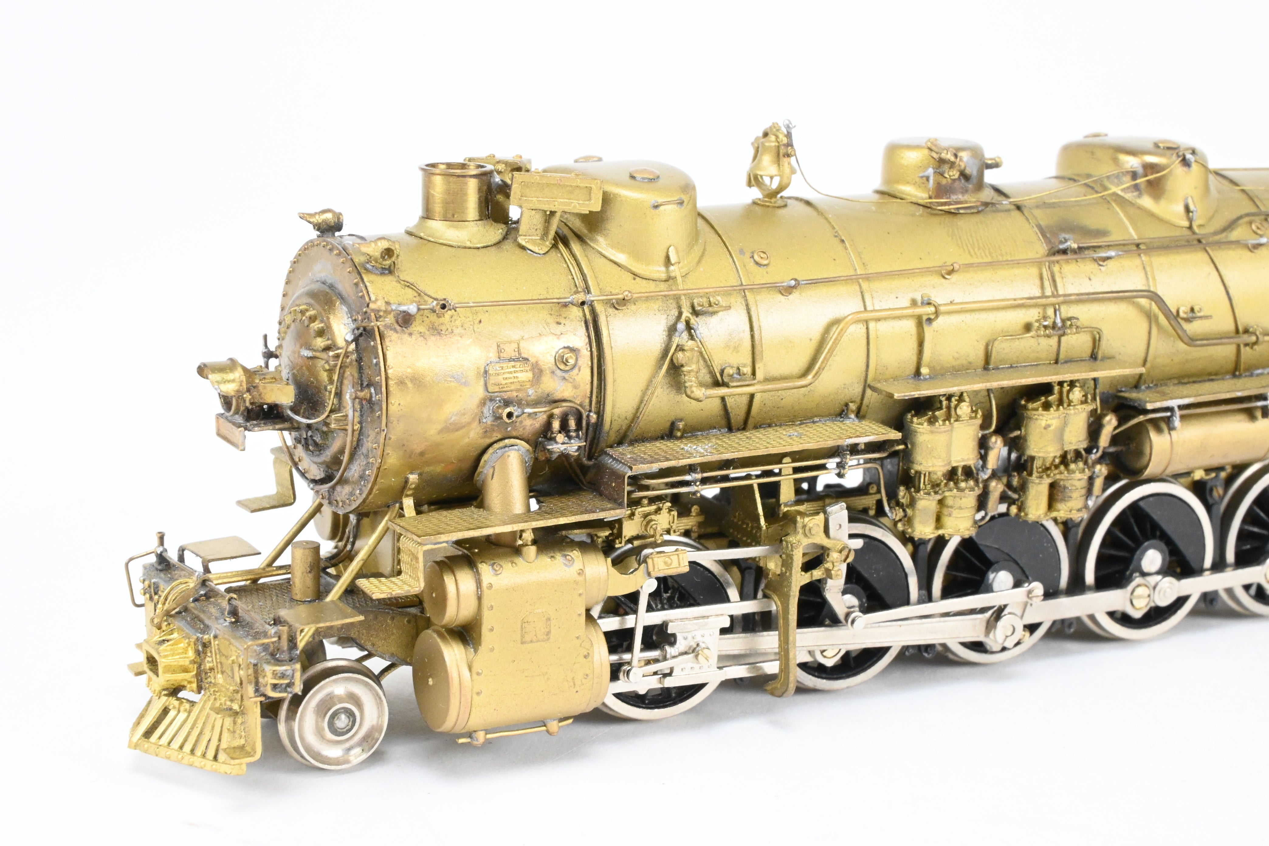 HO Brass Sunset Models Missouri Pacific 2-10-2 Modified by Joe G. Collias