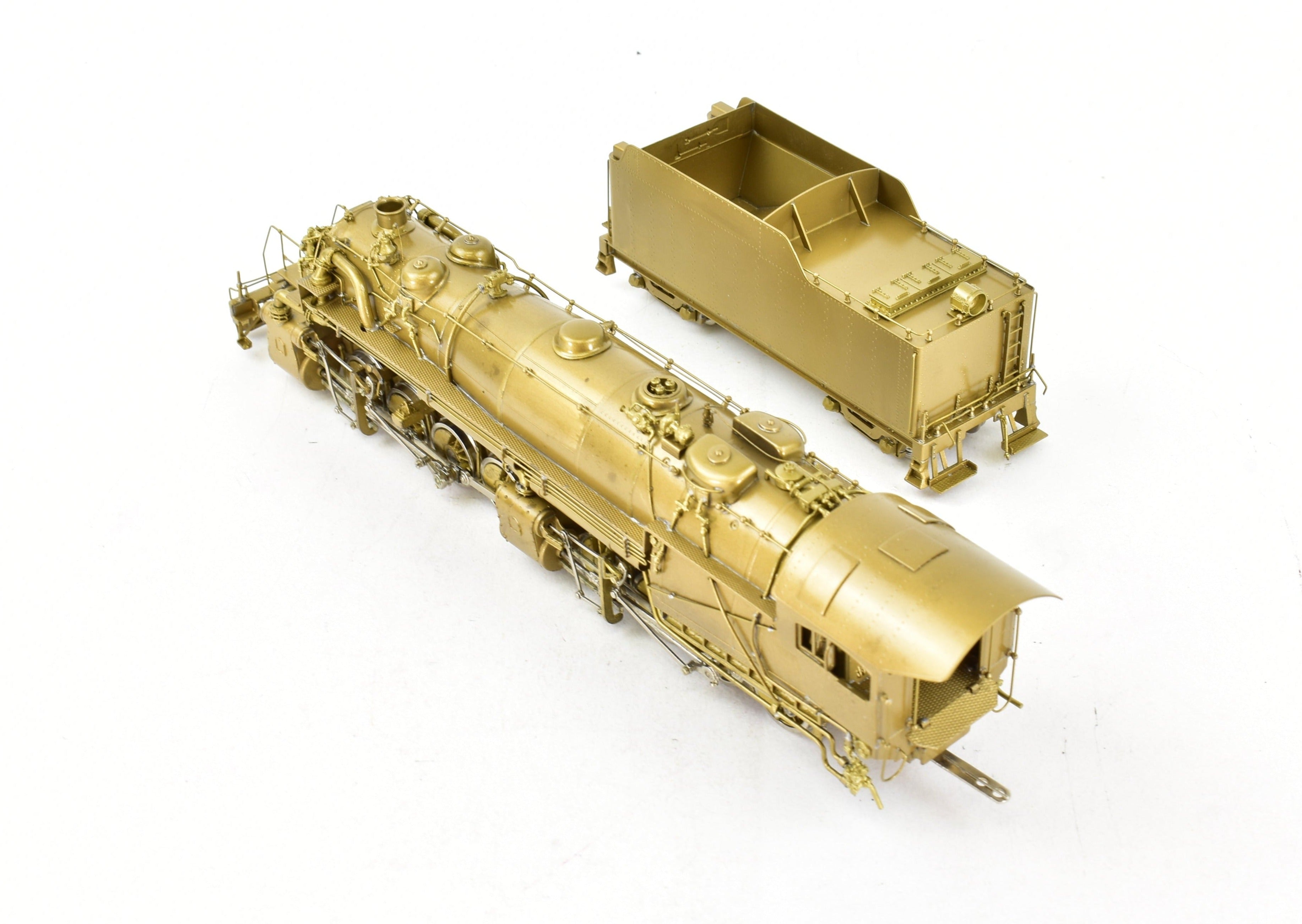 HO Scale Custom Brass Model Train - Reading Lines Class N-1 2-8-8-0 Mallet Rebuilt by NJ Custom Brass