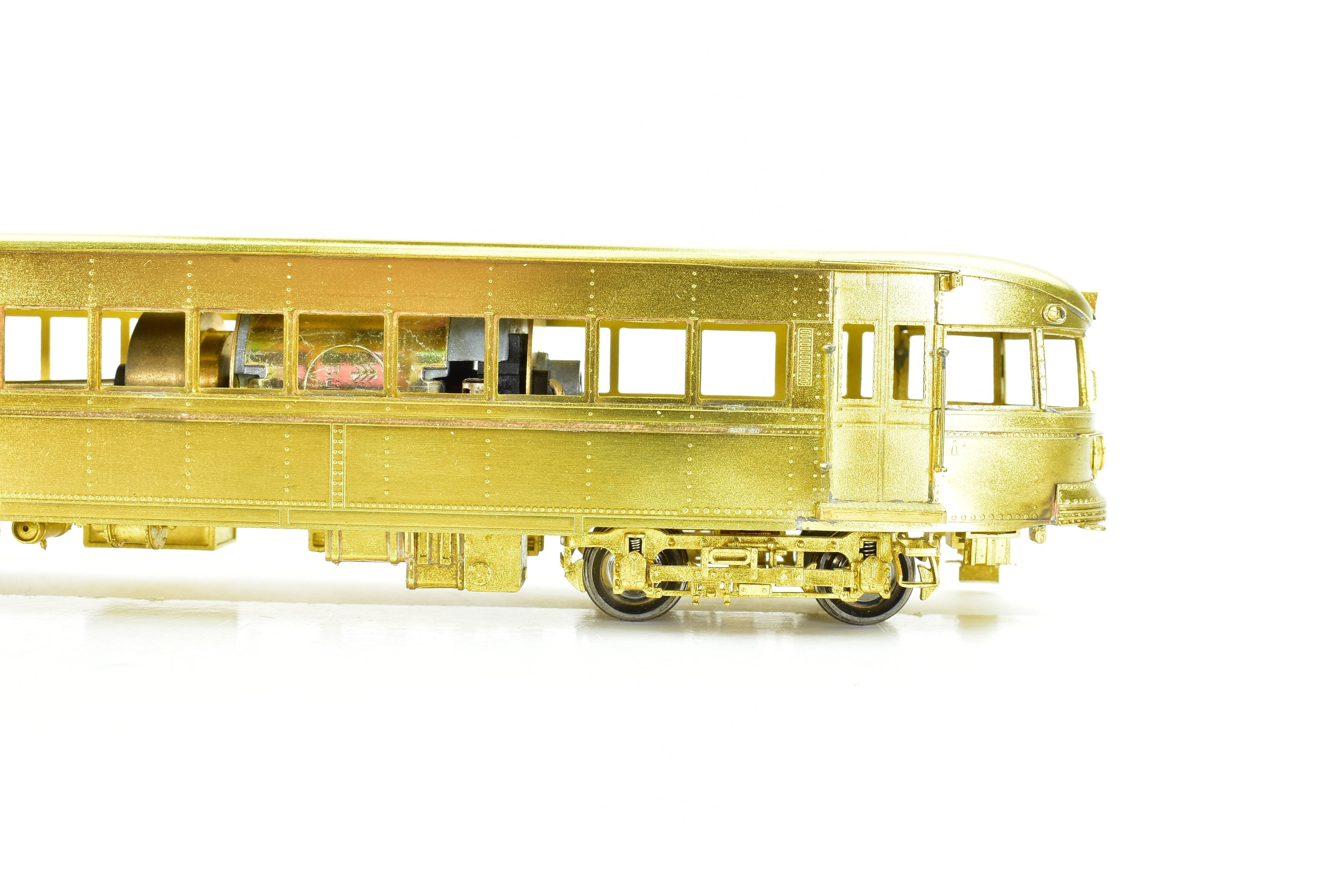 HO Scale Brass Philadelphia & Western Brill Bullet Interurban Model by MTS Imports