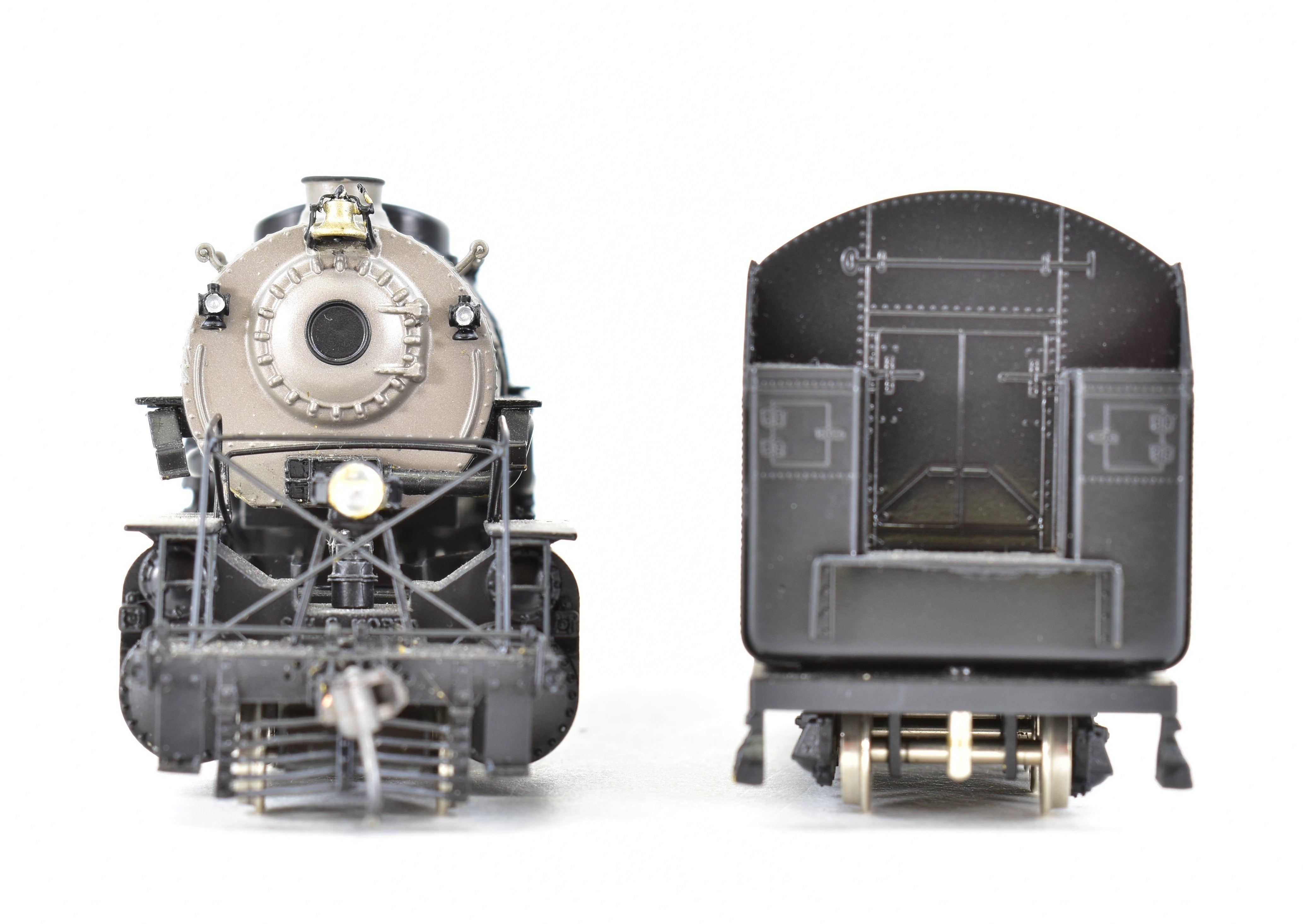 HO Scale Brass ATSF - Santa Fe USRA 2-8-8-2 Mallet Factory-Painted Powerhouse Model