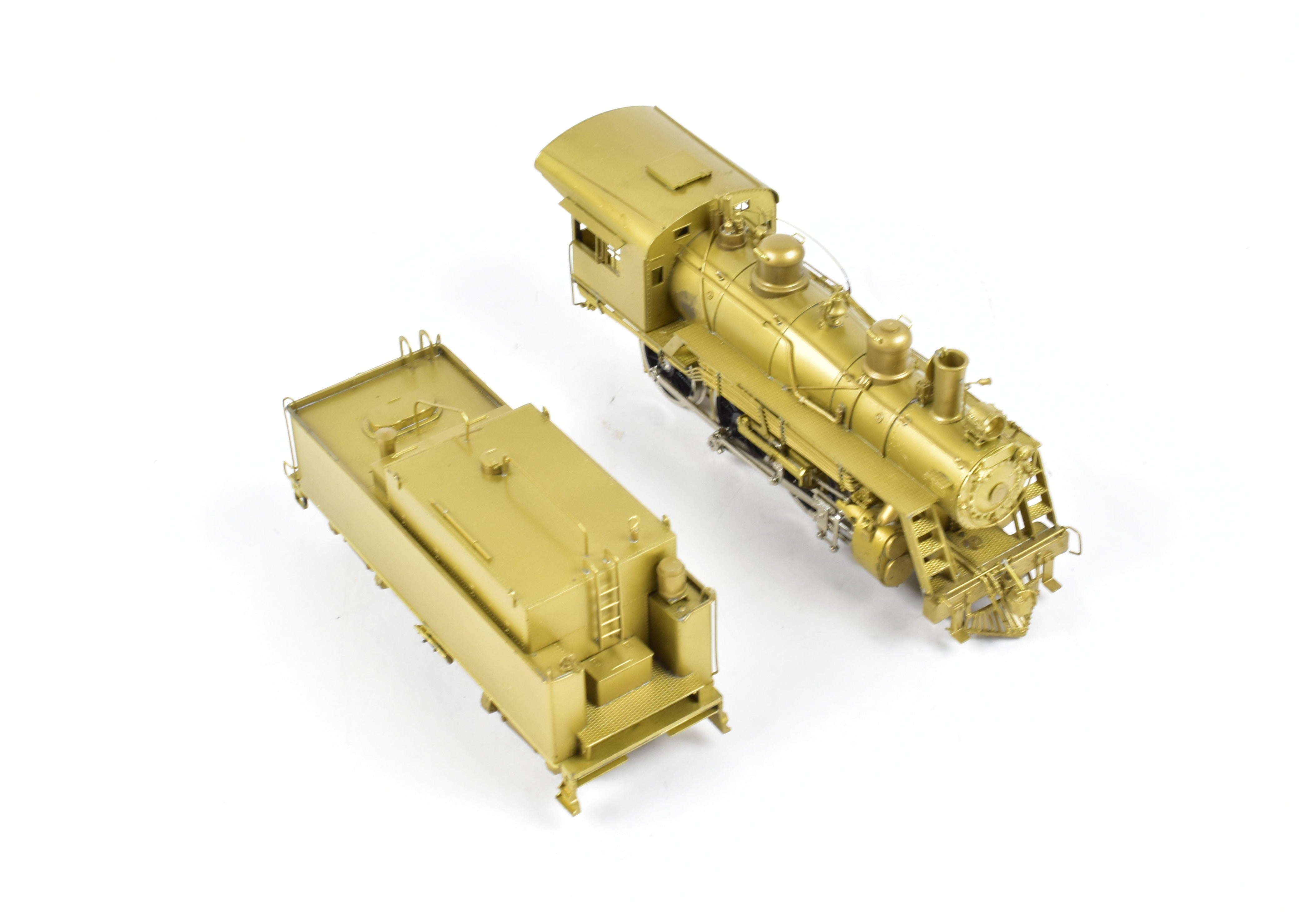 High - Quality HO Scale Brass Pacific Fast Mail Model (PFM) by Samhongsa - Louisiana & Arkansas 4 - 6 - 0 Ten Wheeler Steam Locomotive