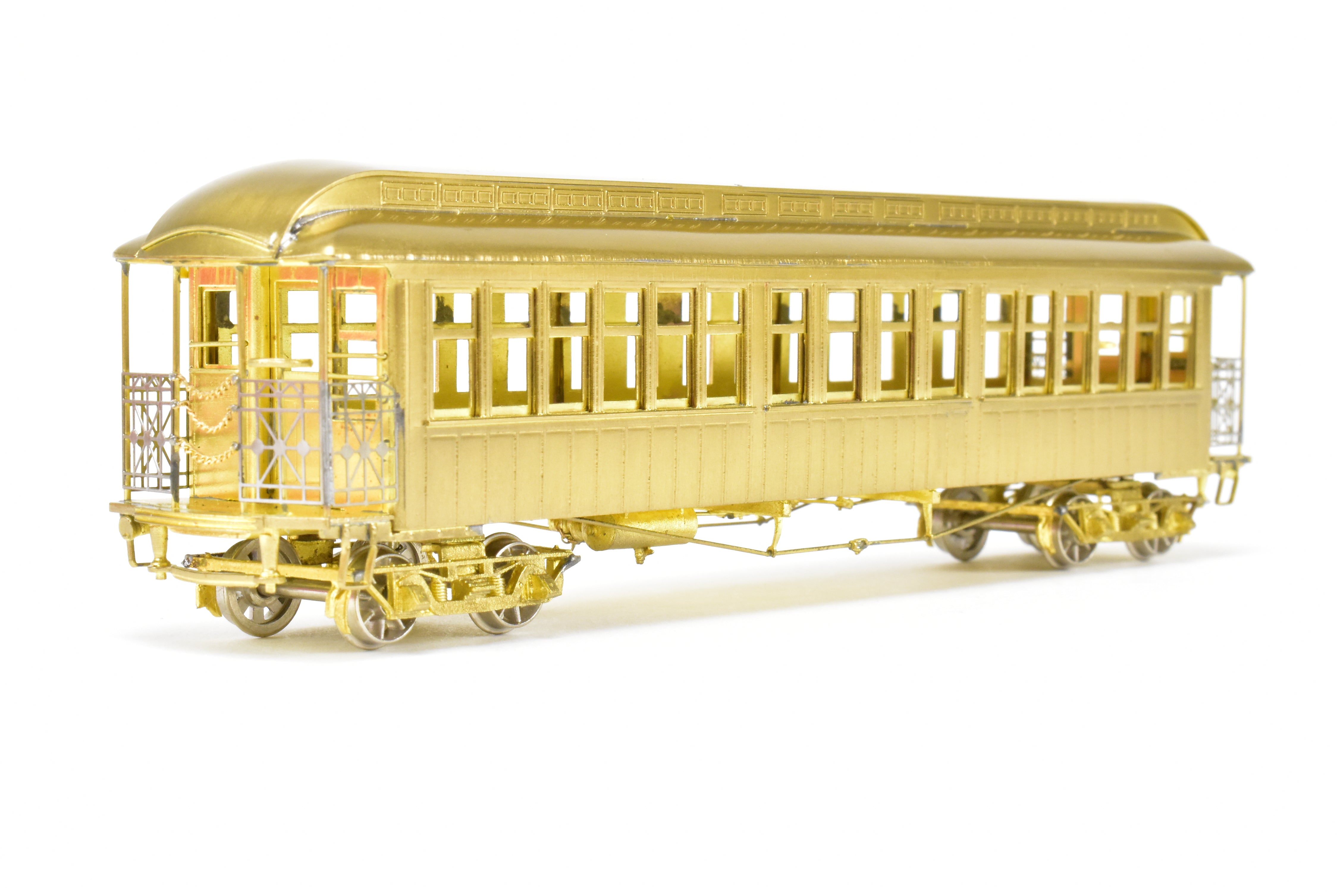 HO Scale Brass Manhattan Elevated & C&SSRT Unpowered Car by MTS Imports