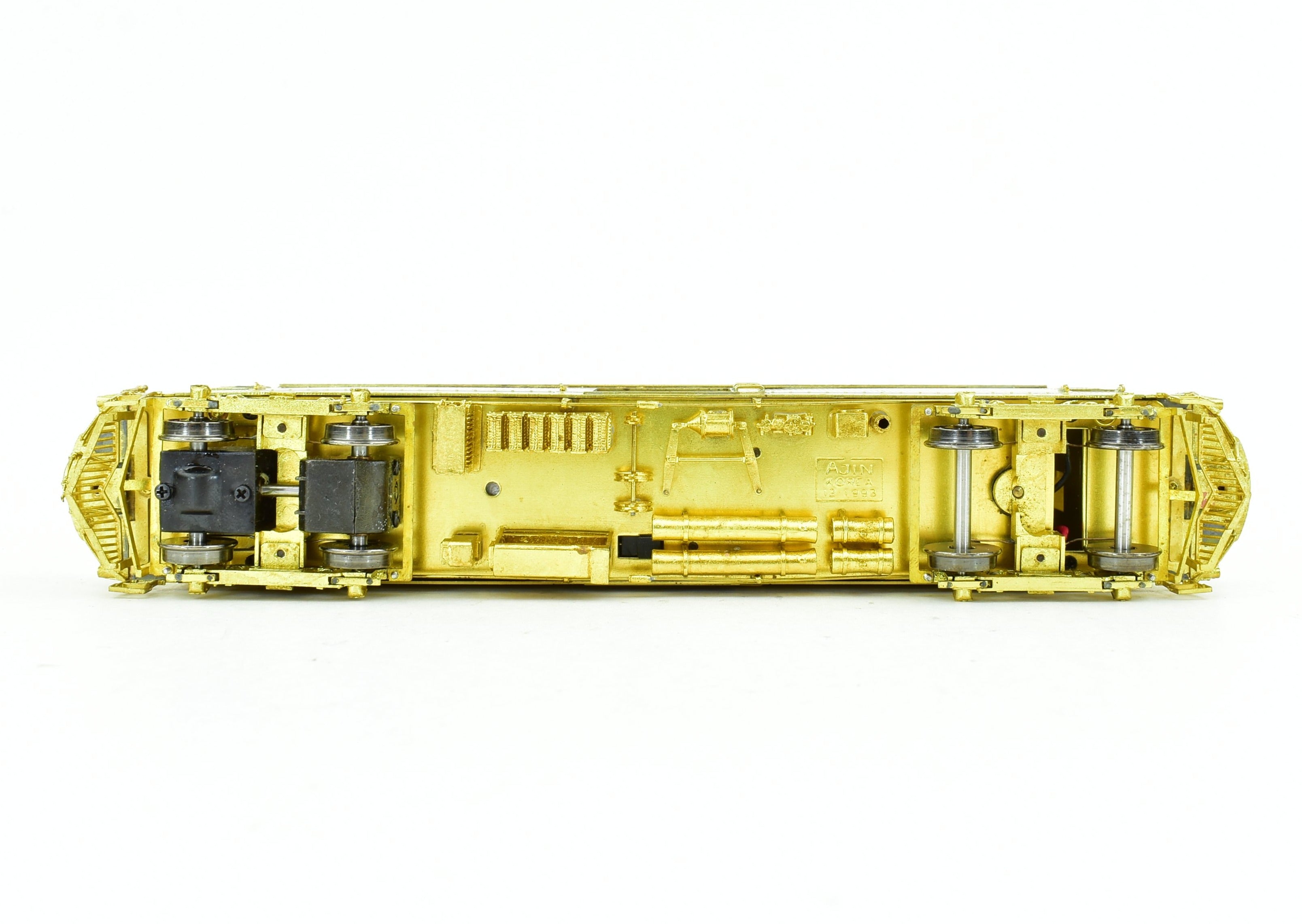 HO Scale Brass Model Train - MTS Imports CNS&M North Shore Line #606 Line Car