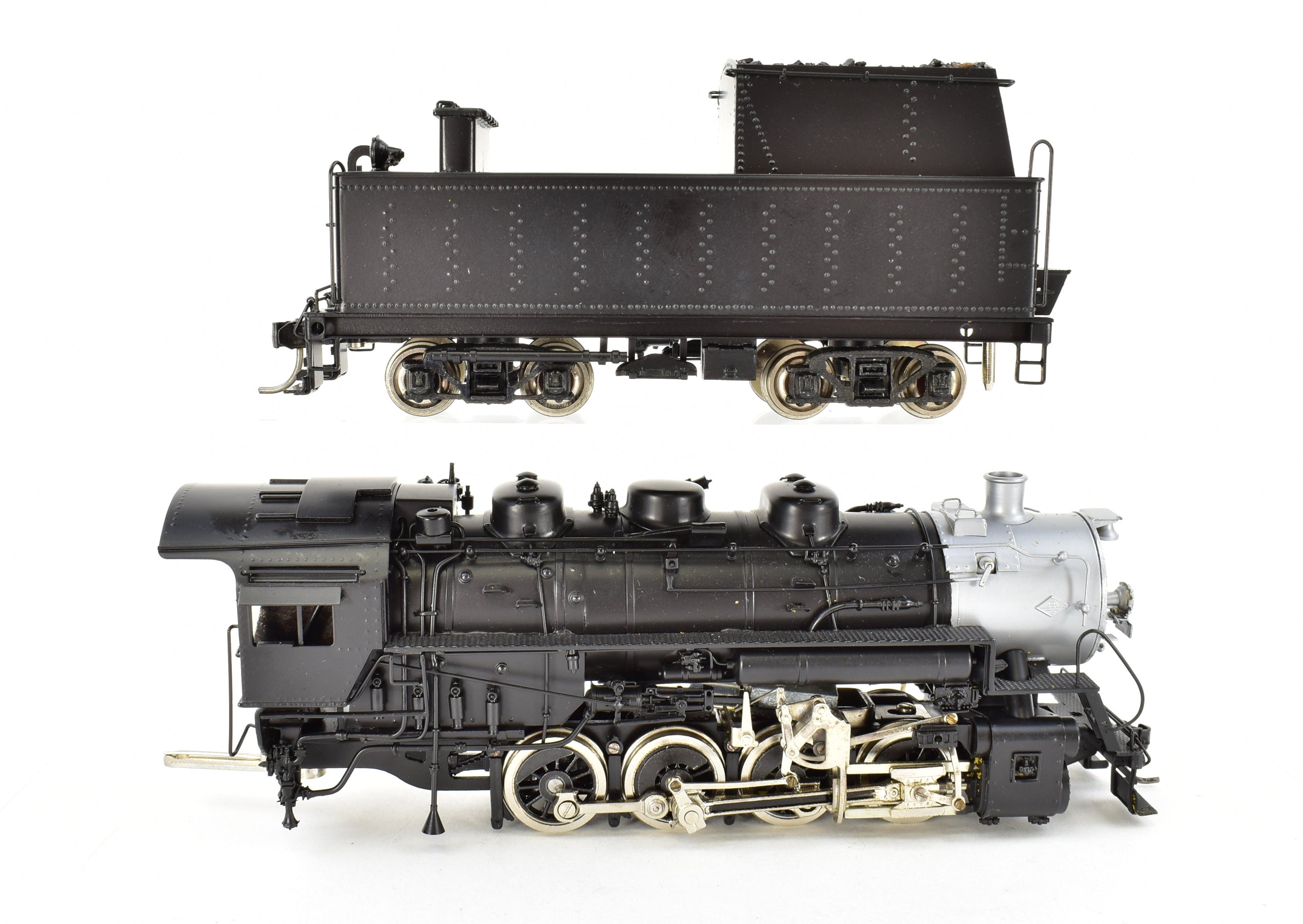 HO Scale Brass PFM - Tenshodo Chesapeake & Ohio and Norfolk & Western 0 - 8 - 0 Switcher Freight Locomotive Model