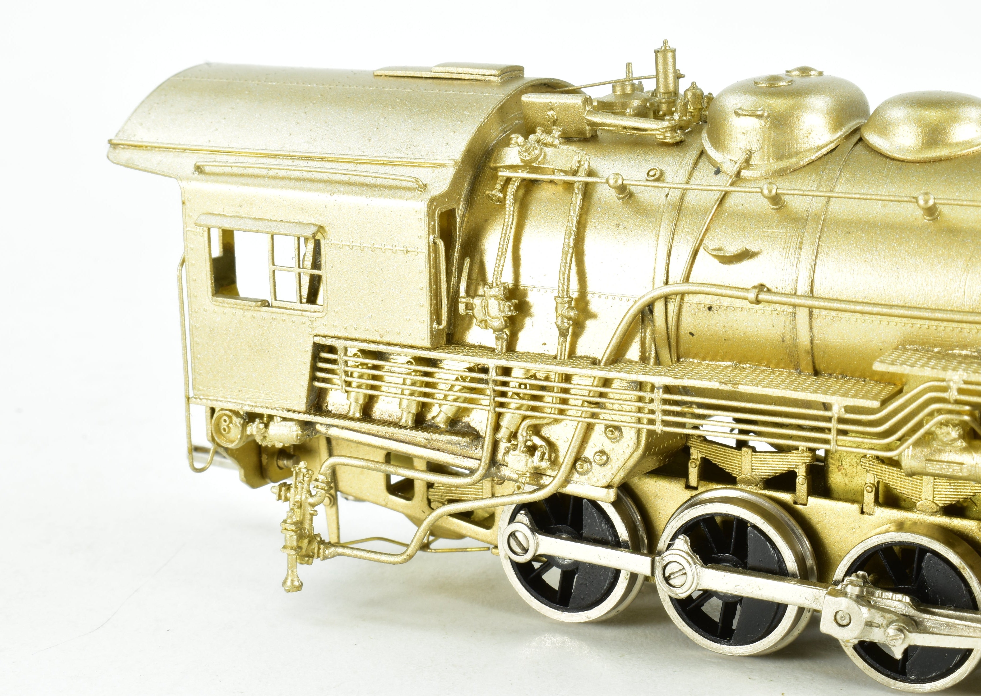 HO Scale Custom Brass Chesapeake & Ohio Class C - 12 0 - 10 - 0 Switcher Model