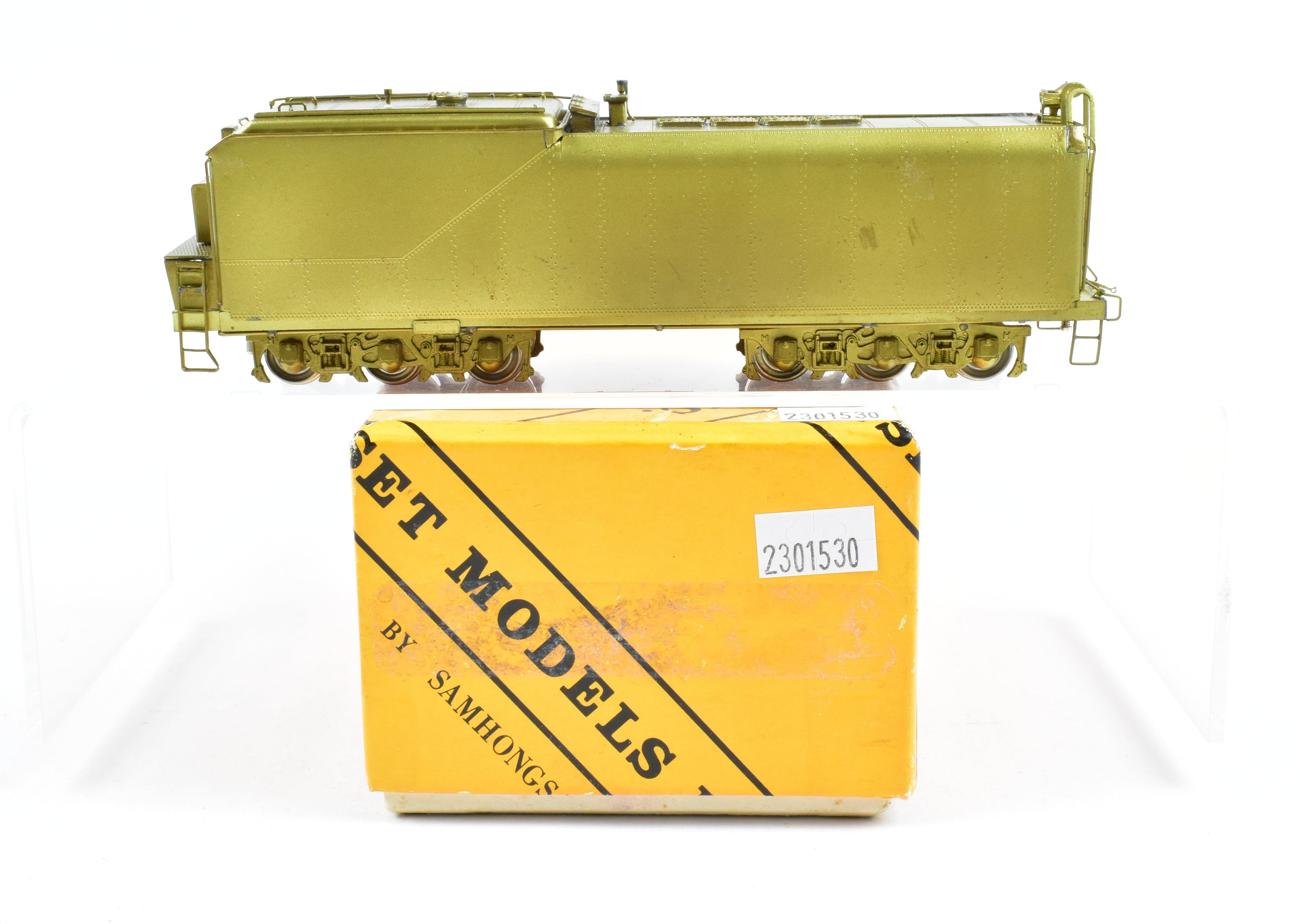 HO Scale Brass Southern Pacific GS-1 to GS-3 4-8-4 Sunset Tender Model