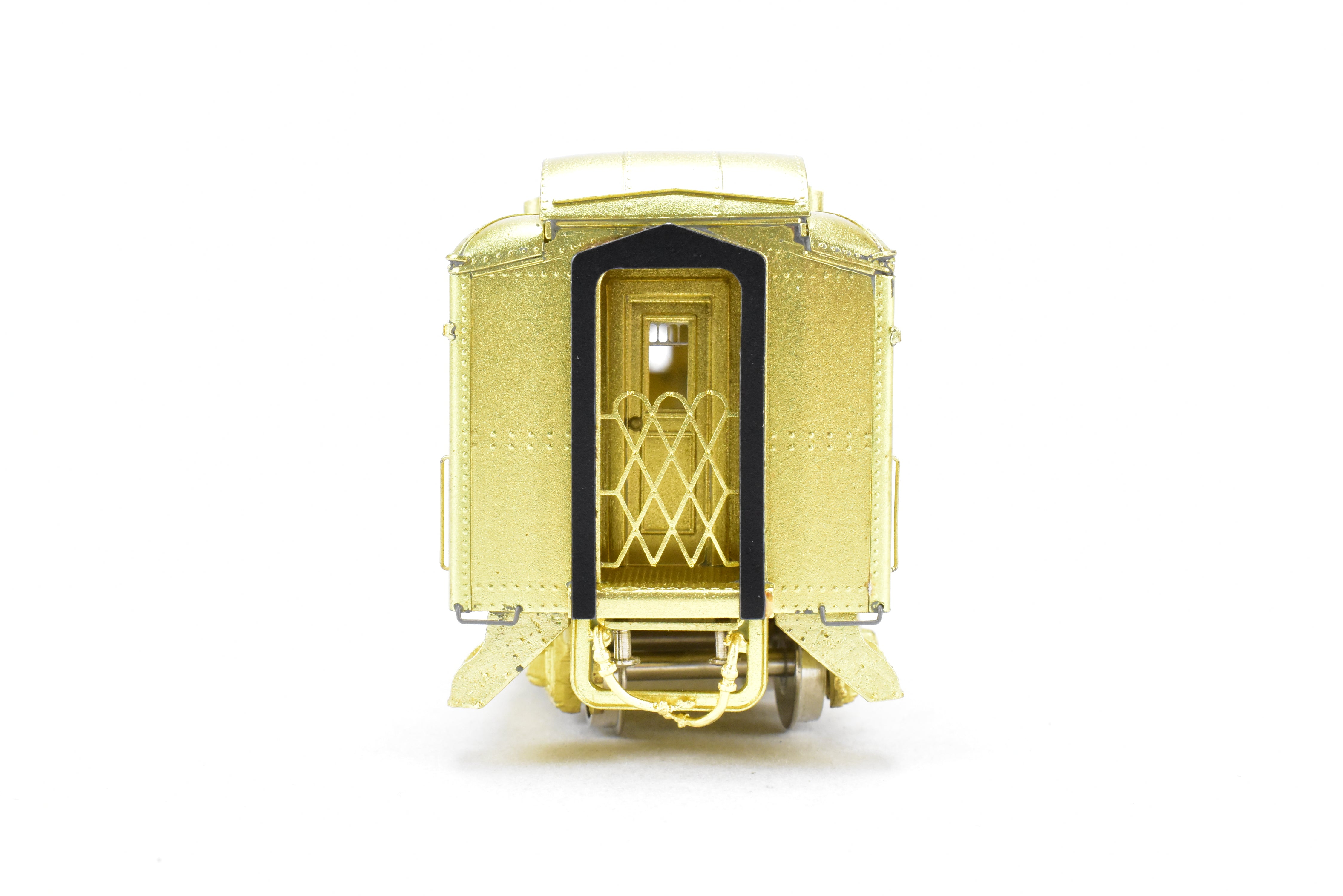 HO Brass Oriental Limited 14-Section Heavyweight Tourist Car without Air Conditioning