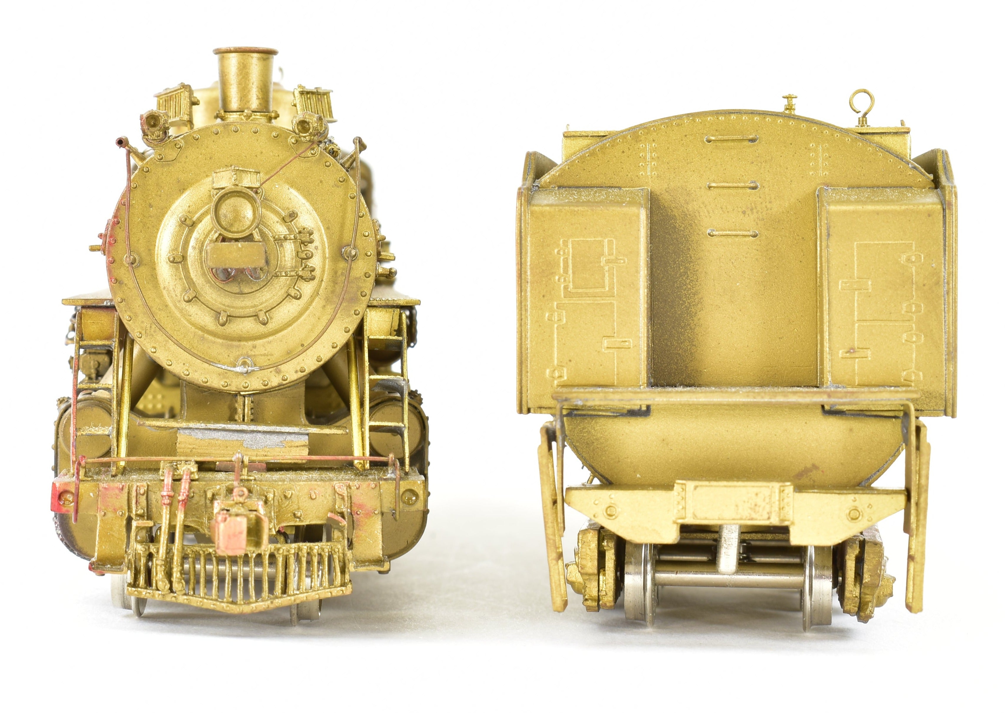 HO Scale Brass Great Northern 2-8-2 Class O-4 Sunset Import Model