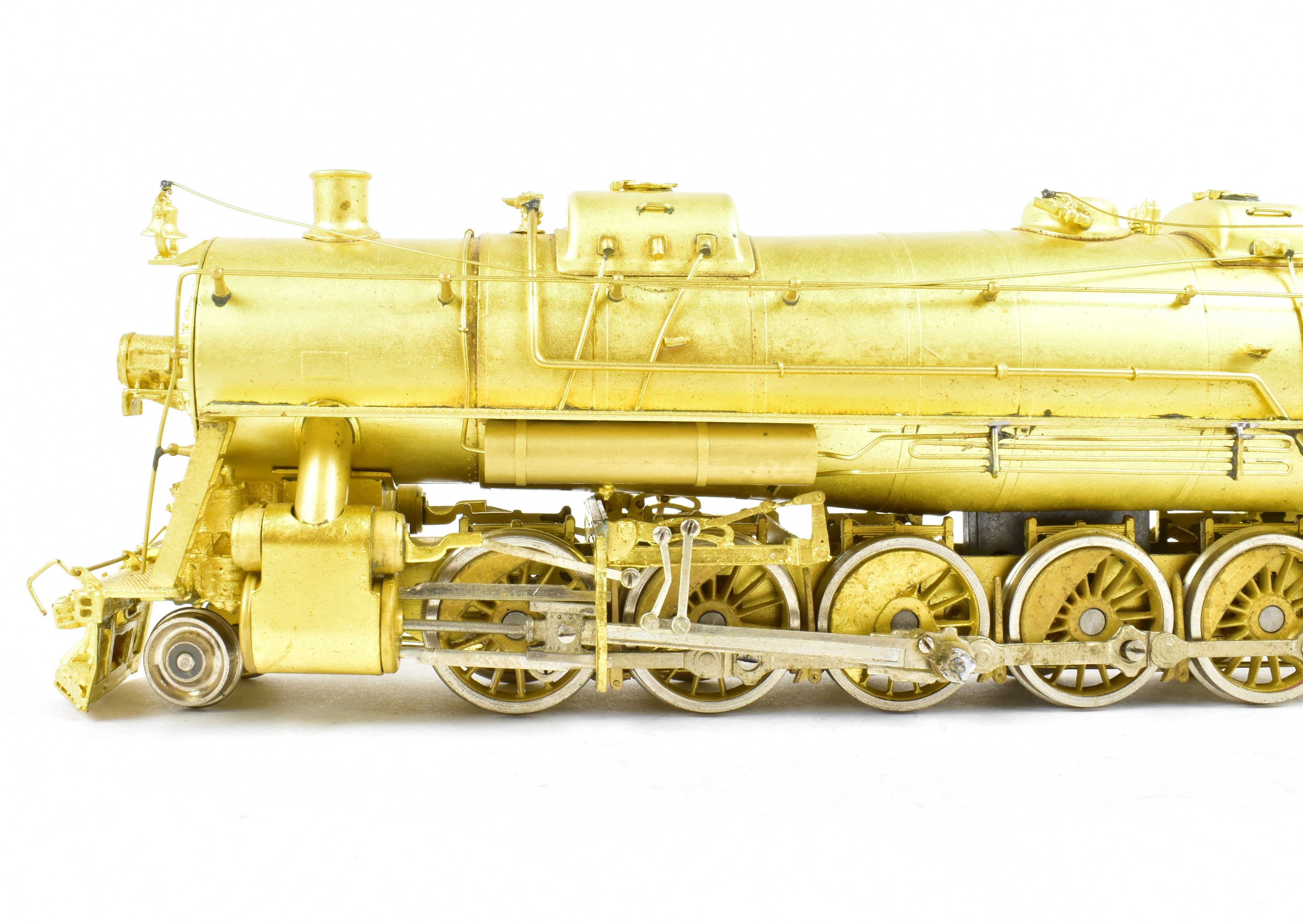 HO Scale Brass Sunset Models USRA 2-10-2 Illinois Central Version Train Model