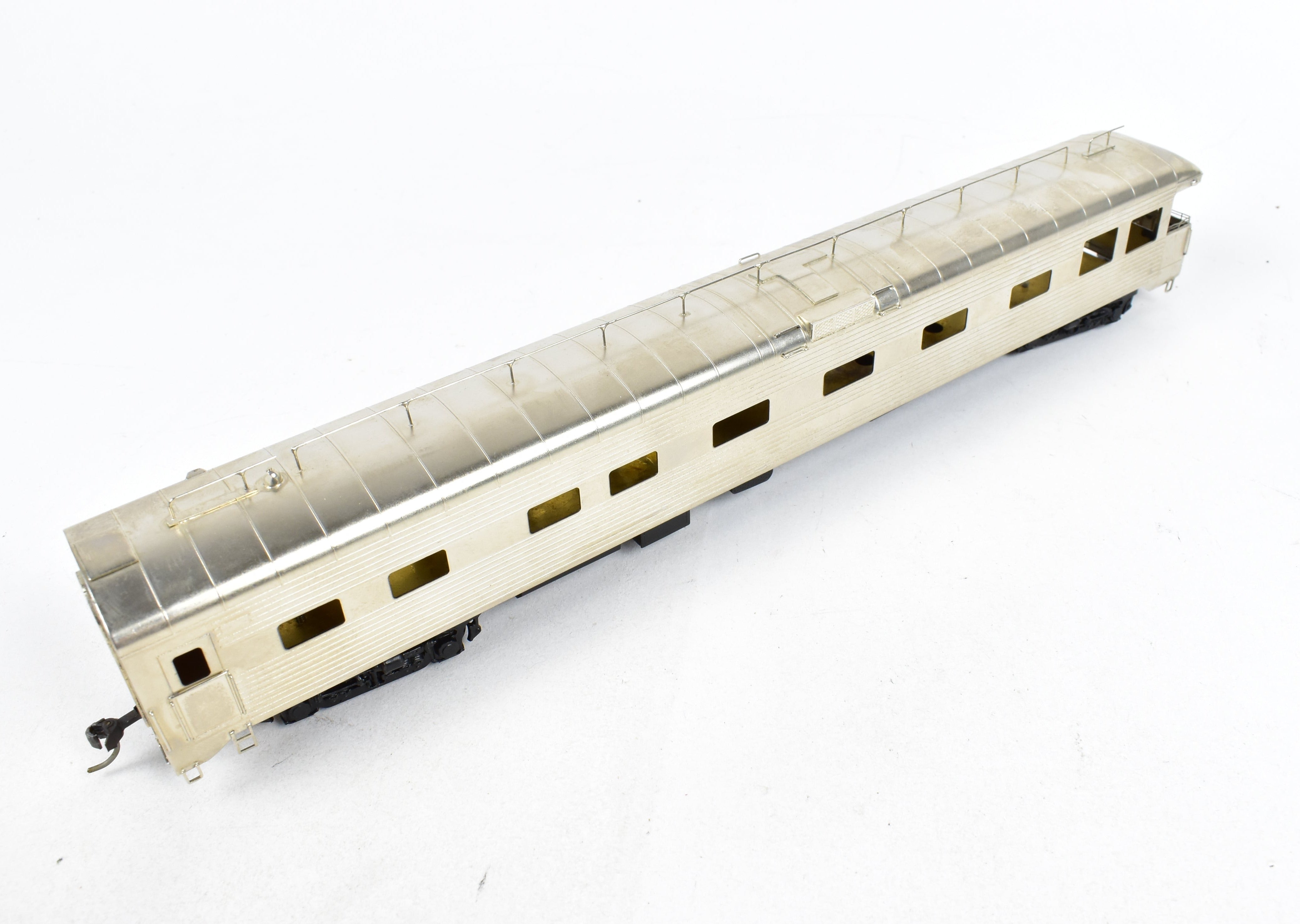 HO Scale Brass Lambert ATSF - Santa Fe Business Car by Pullman Standard, Ideal for Model Train Enthusiasts