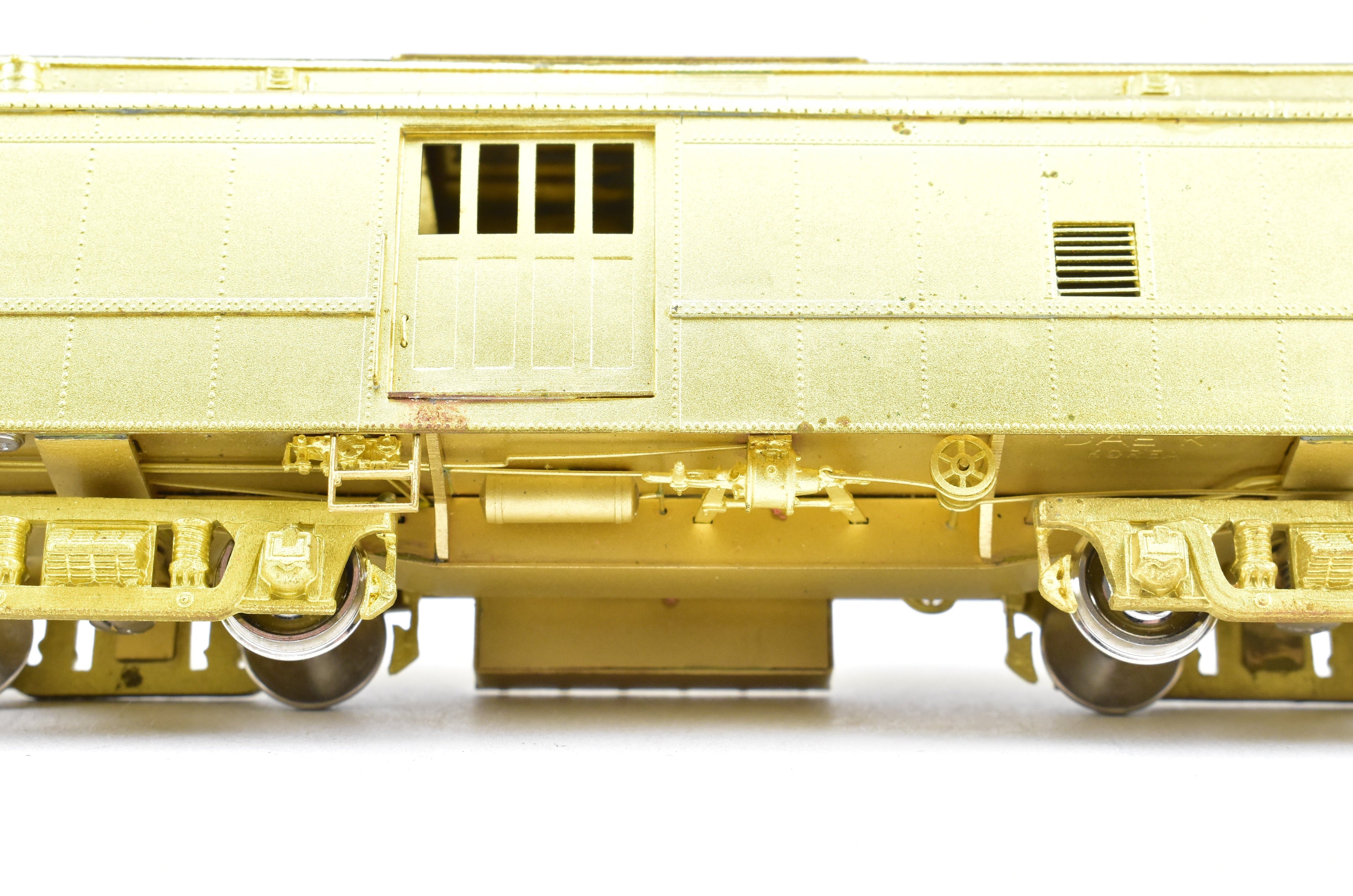 HO Brass Oriental Limited GN - Great Northern Nos. 1 & 2 Heater Cars