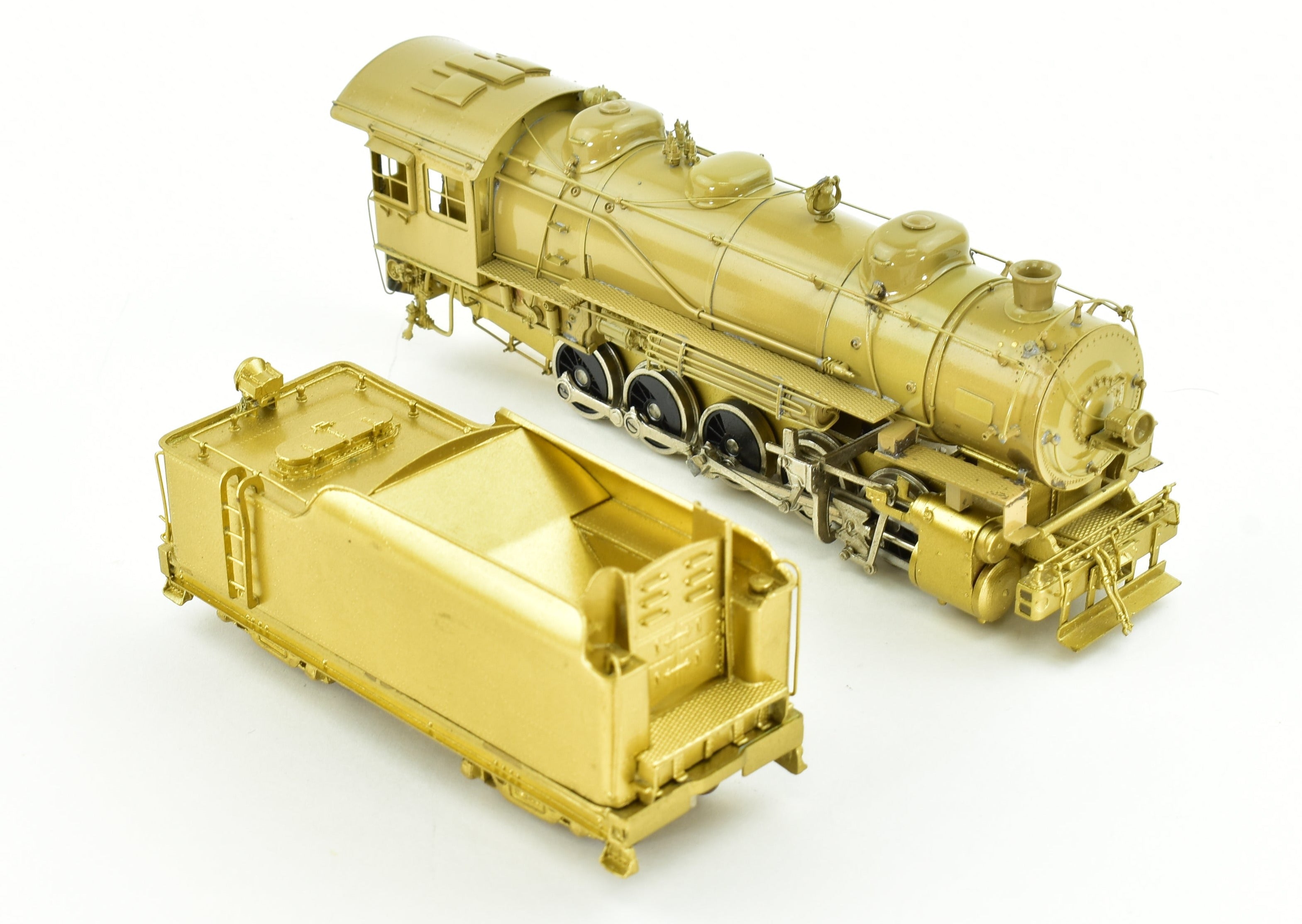 High - Quality HO Scale Brass Model Train - New York Central Class M - 1 0 - 10 - 0 Switcher Custom - Built in NJ and NYC