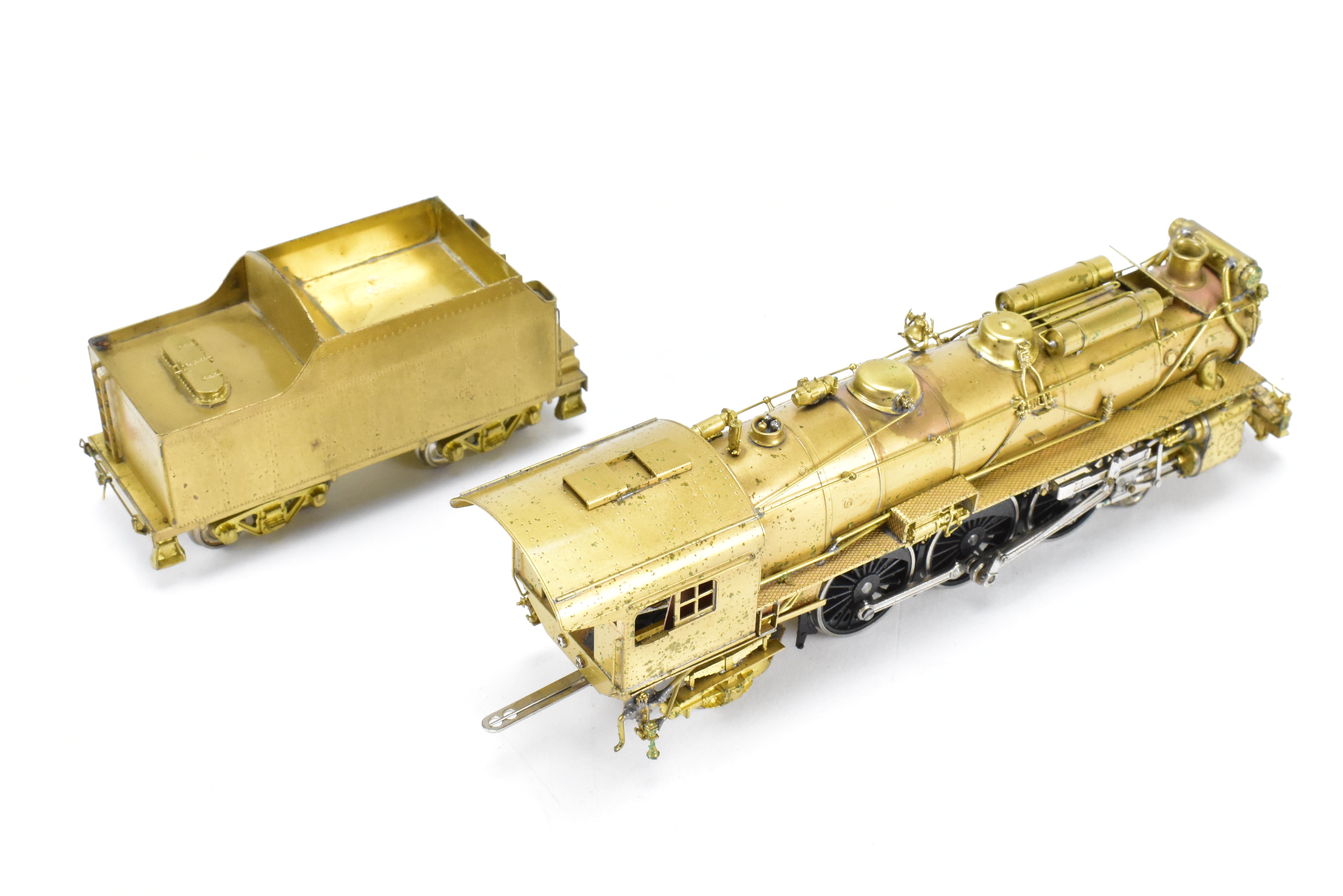 HO Scale Custom Brass New Haven I-4 4-6-2 Pacific Model Train by NJ Custom Brass