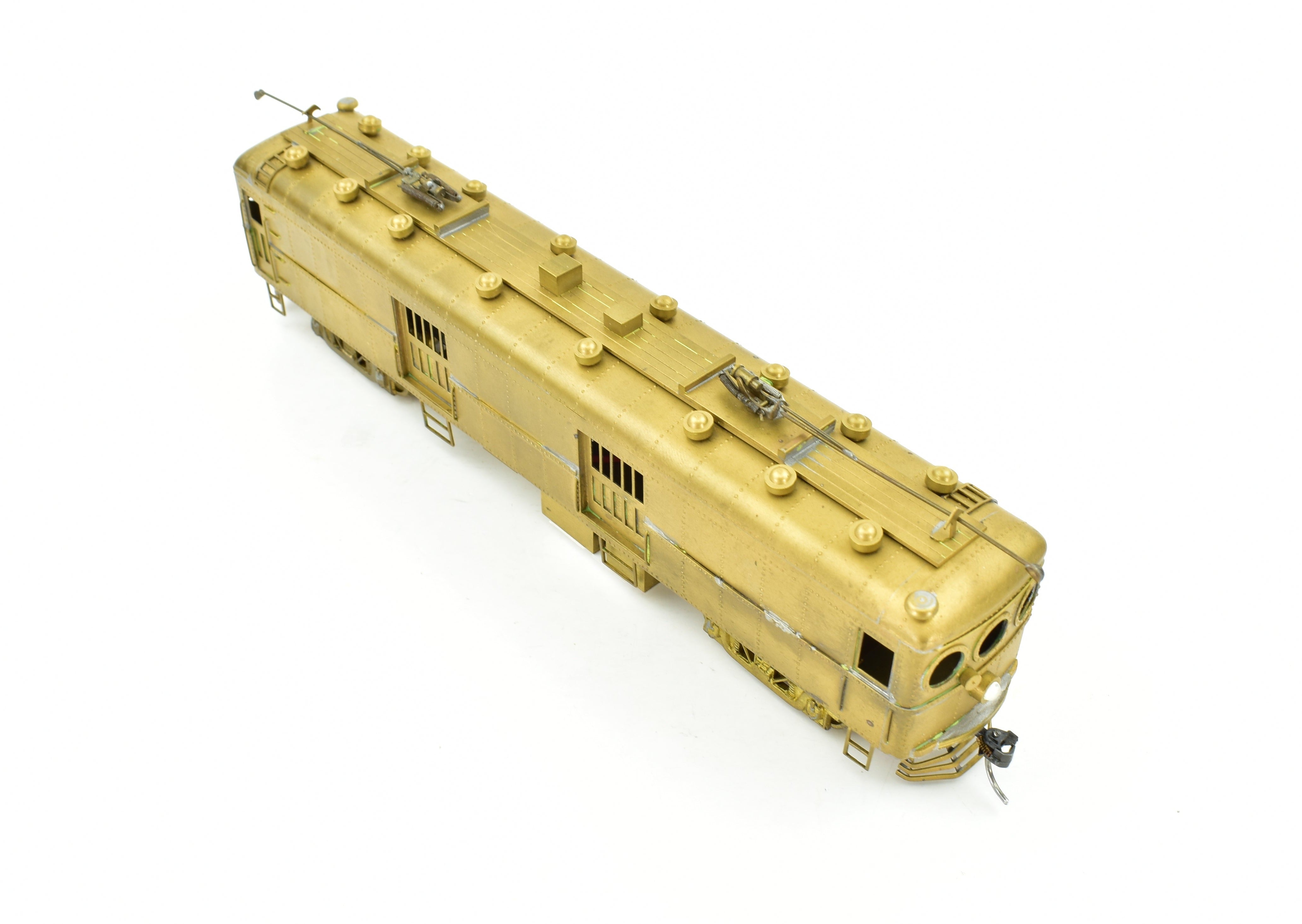 1957 HO Scale Brass Suydam Pacific Electric Box Motor, No Box, AS-IS