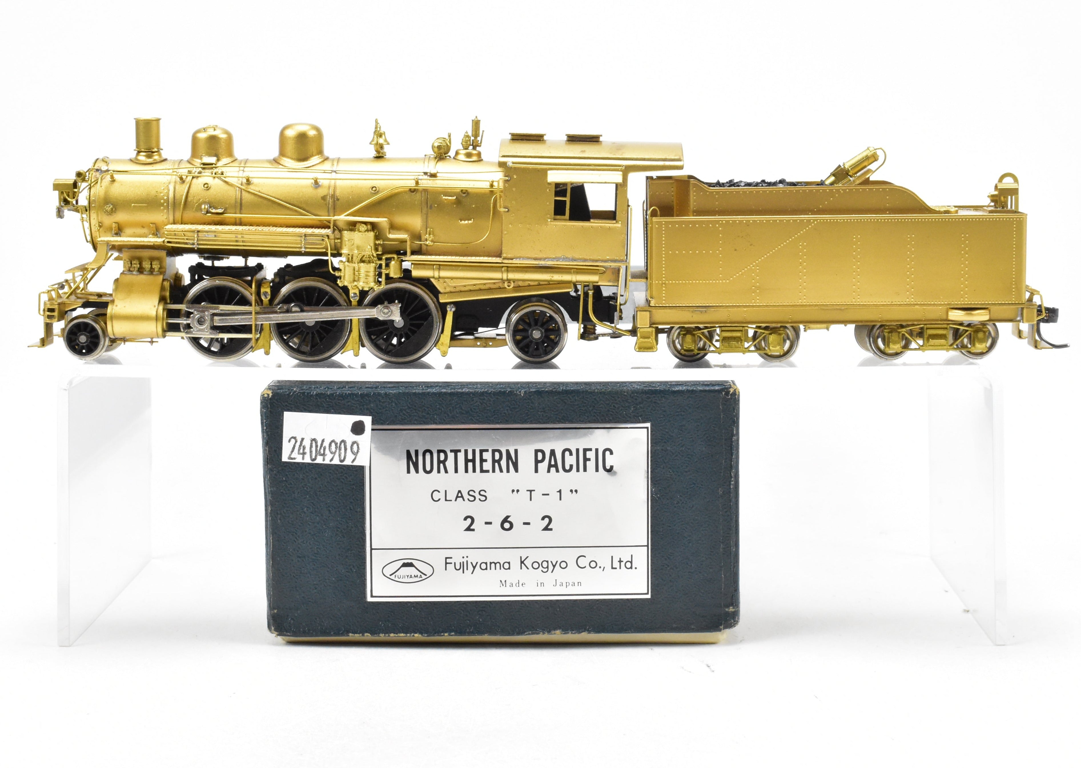 HO Scale Brass PFM Fujiyama Northern Pacific 2-6-2 Class T-1 Prairie Model