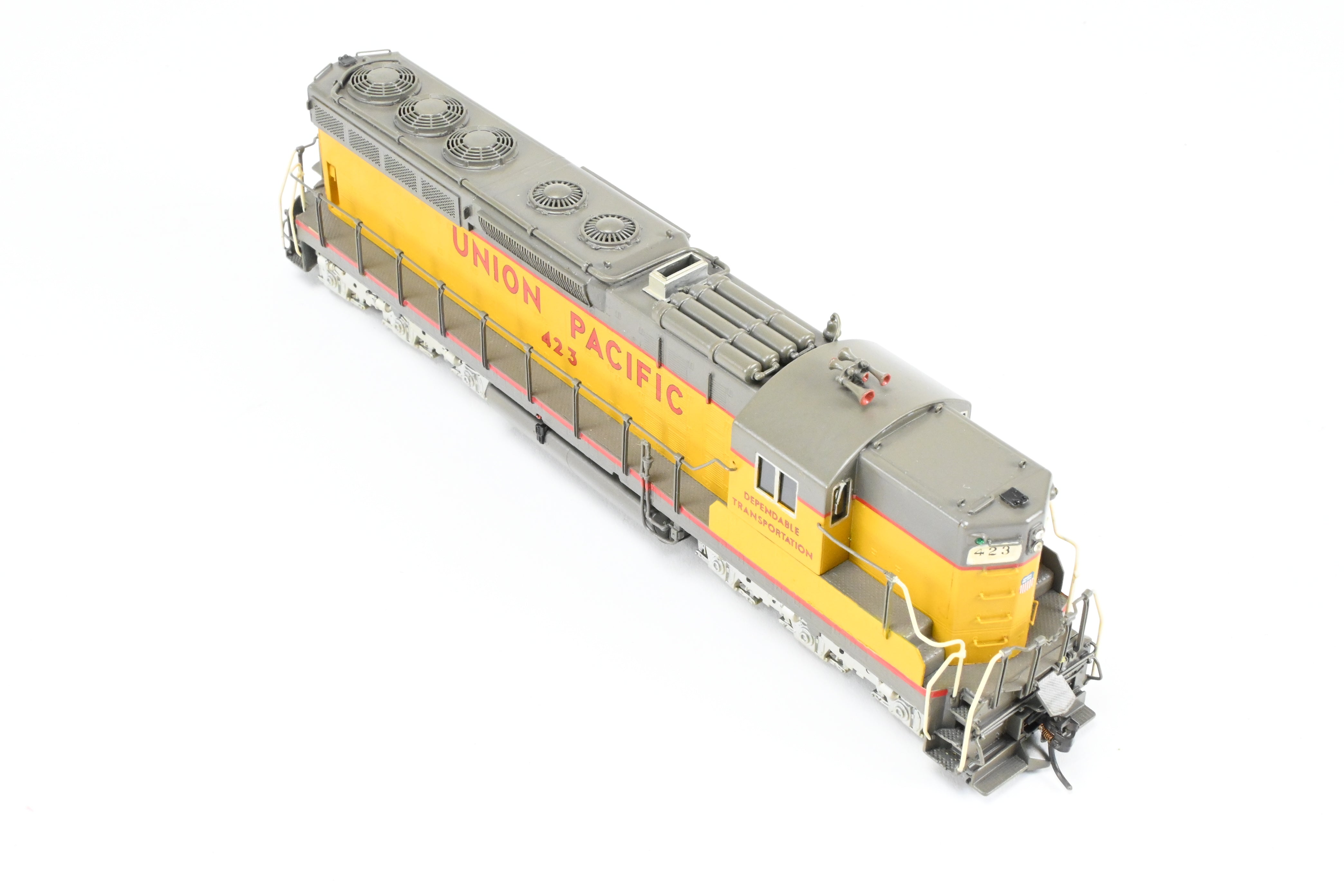 HO Brass Oriental Limited UP EMD SD24 2400 HP High Hood Custom Paint #423