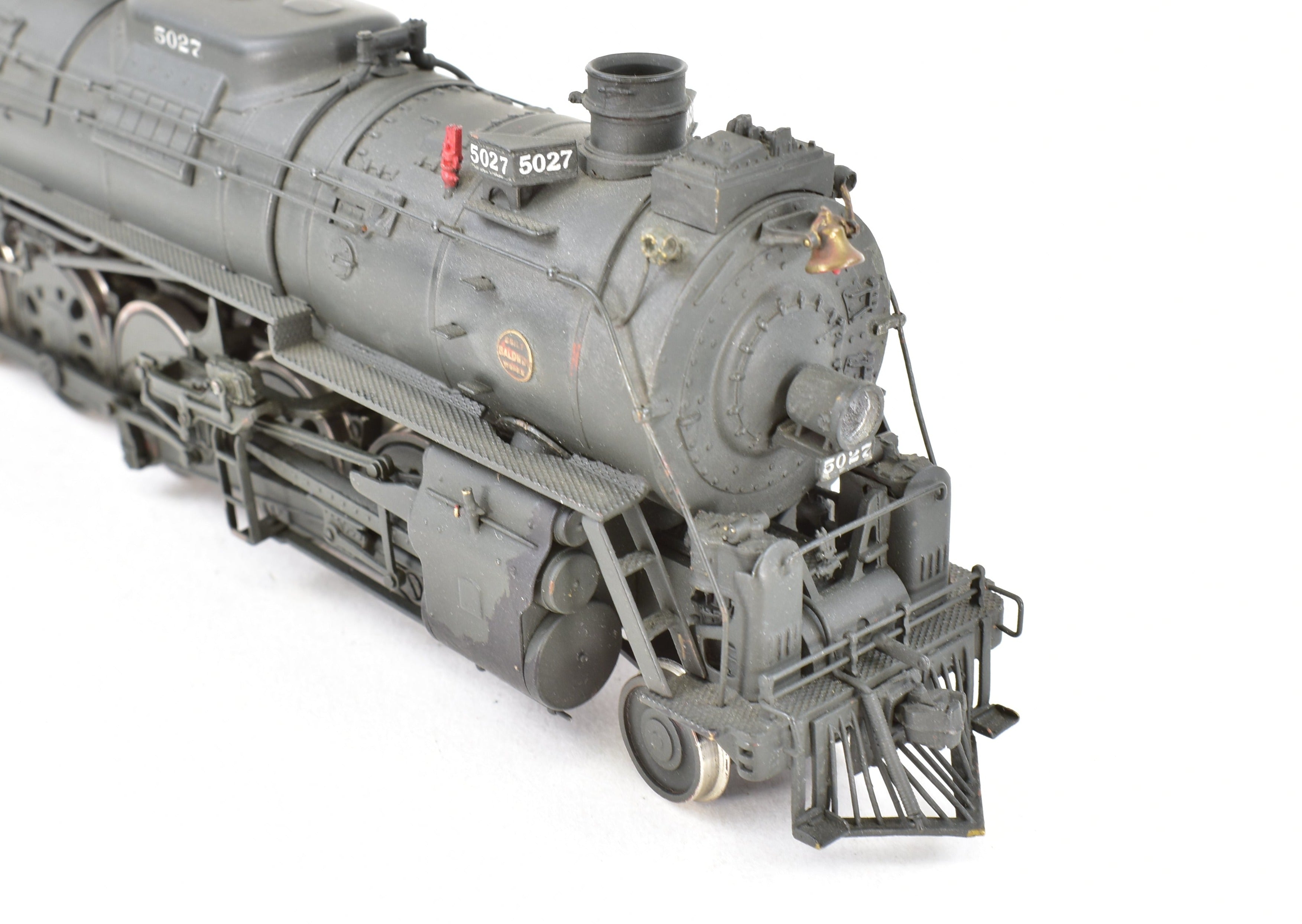 Custom Painted HO Brass PFM - United ATSF - Santa Fe 2-10-4 Model
