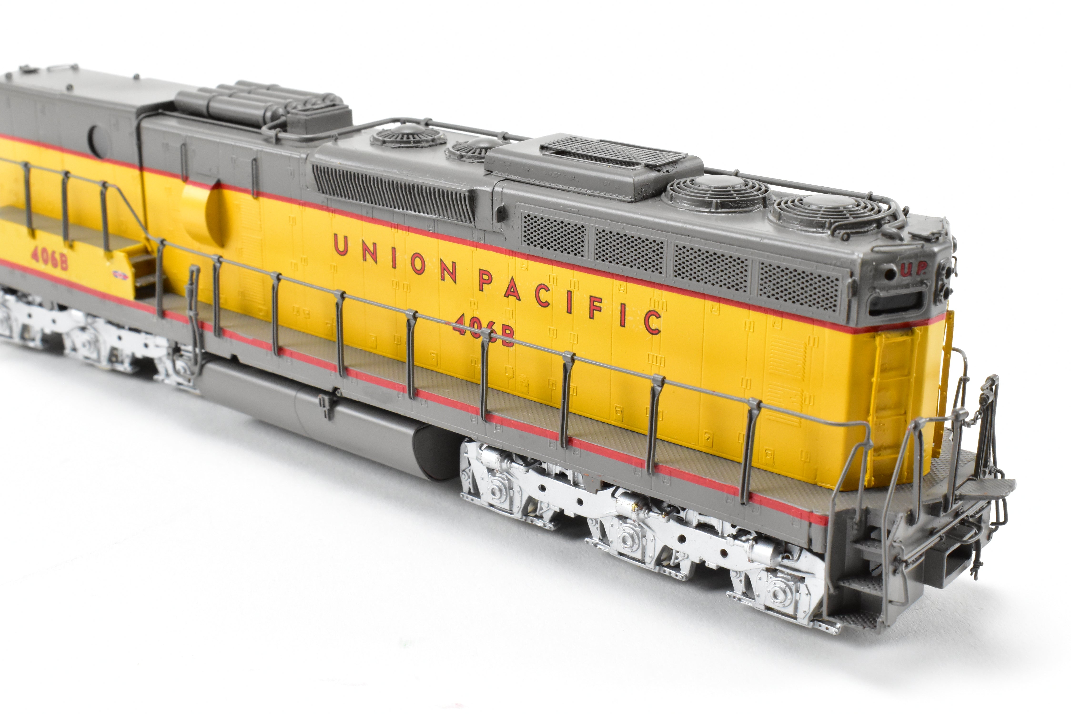 HO Brass Oriental Limited Union Pacific EMD SD24B 2400 HP Cabless Model #406B