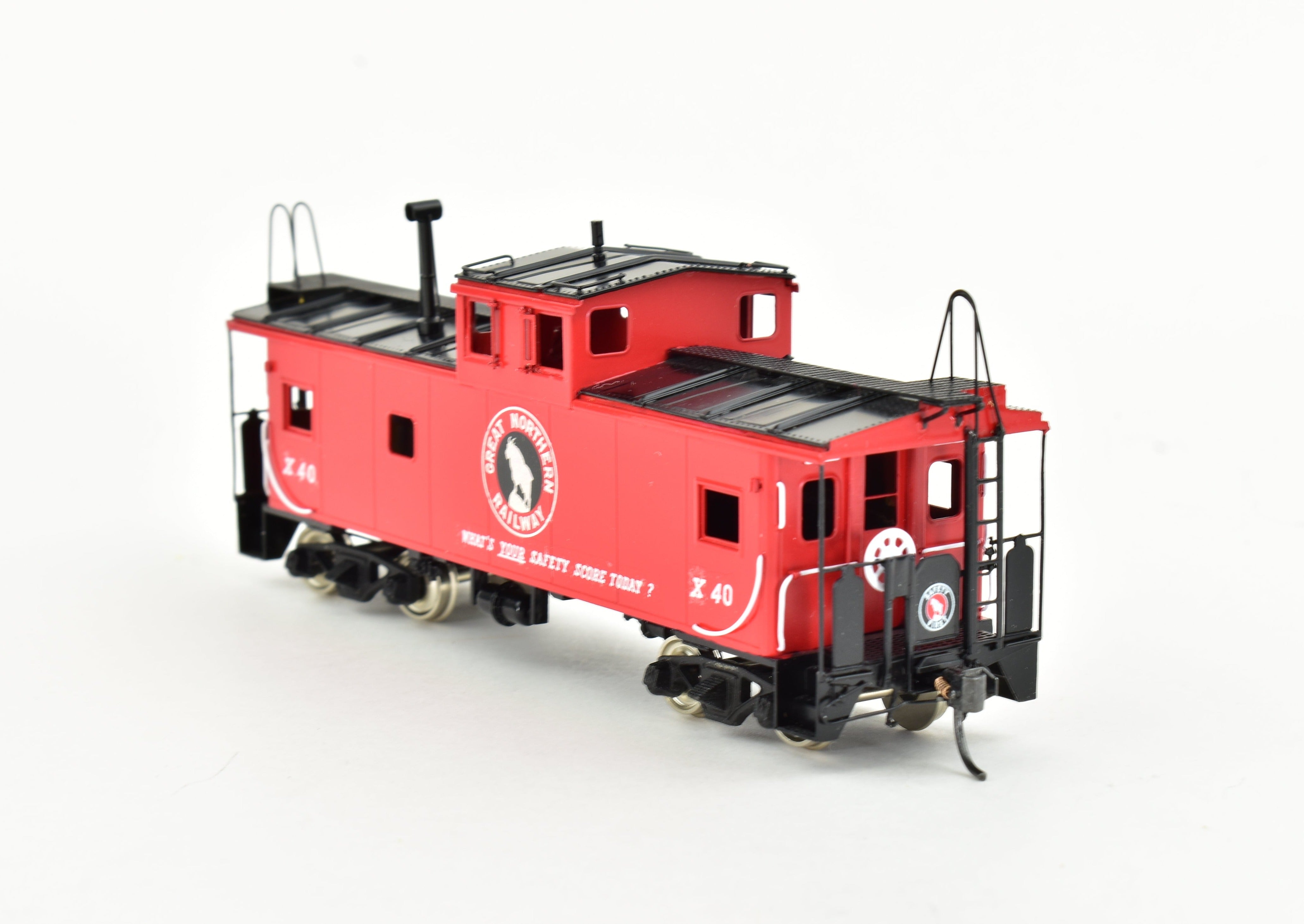 HO Brass Oriental Limited GN - Great Northern X31 - 40 Class FP No. X40 Caboose