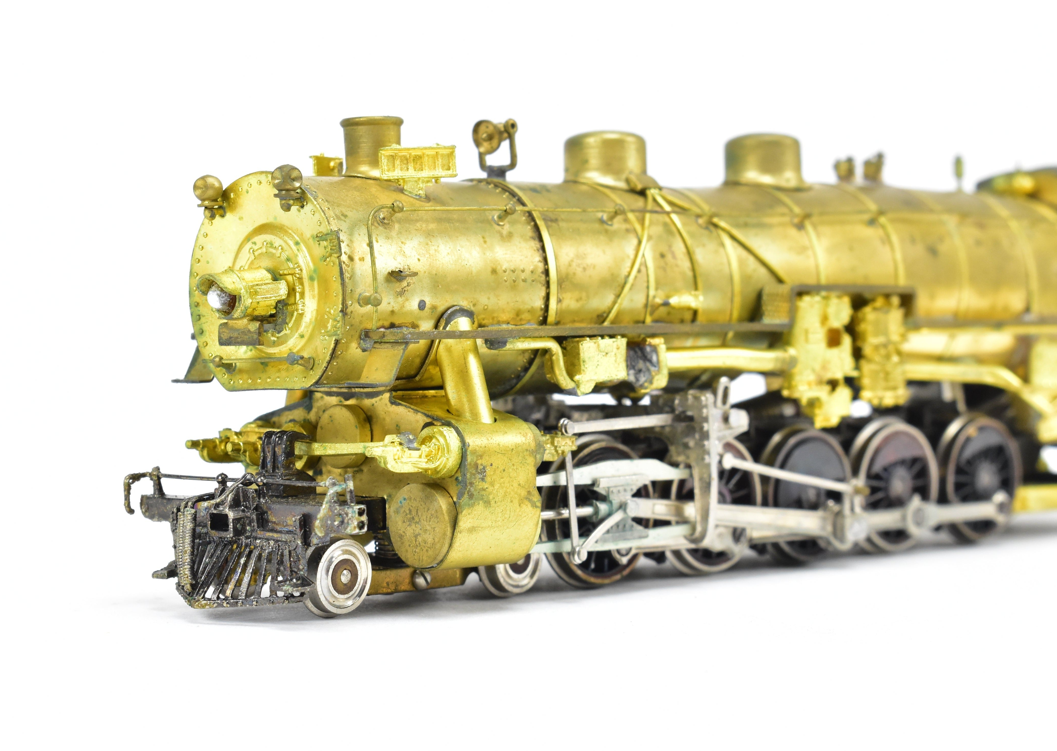 HO Scale Brass Union Pacific 4-10-2 Model by LMB from Late 1960s