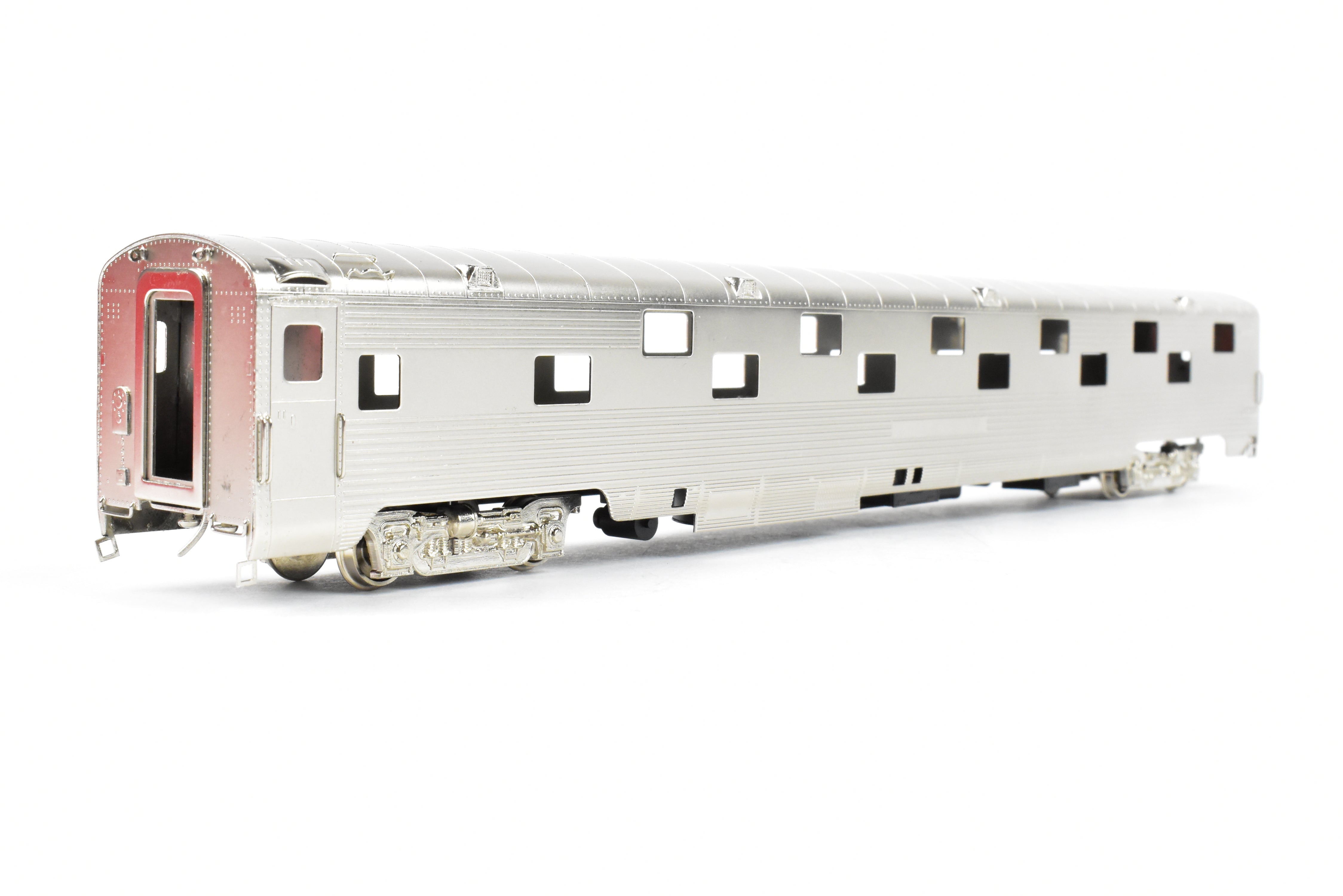 HO Scale Brass Soho ATSF - Santa Fe Pullman Standard Indian Series 24 Duplex Sleeper Model Train Car