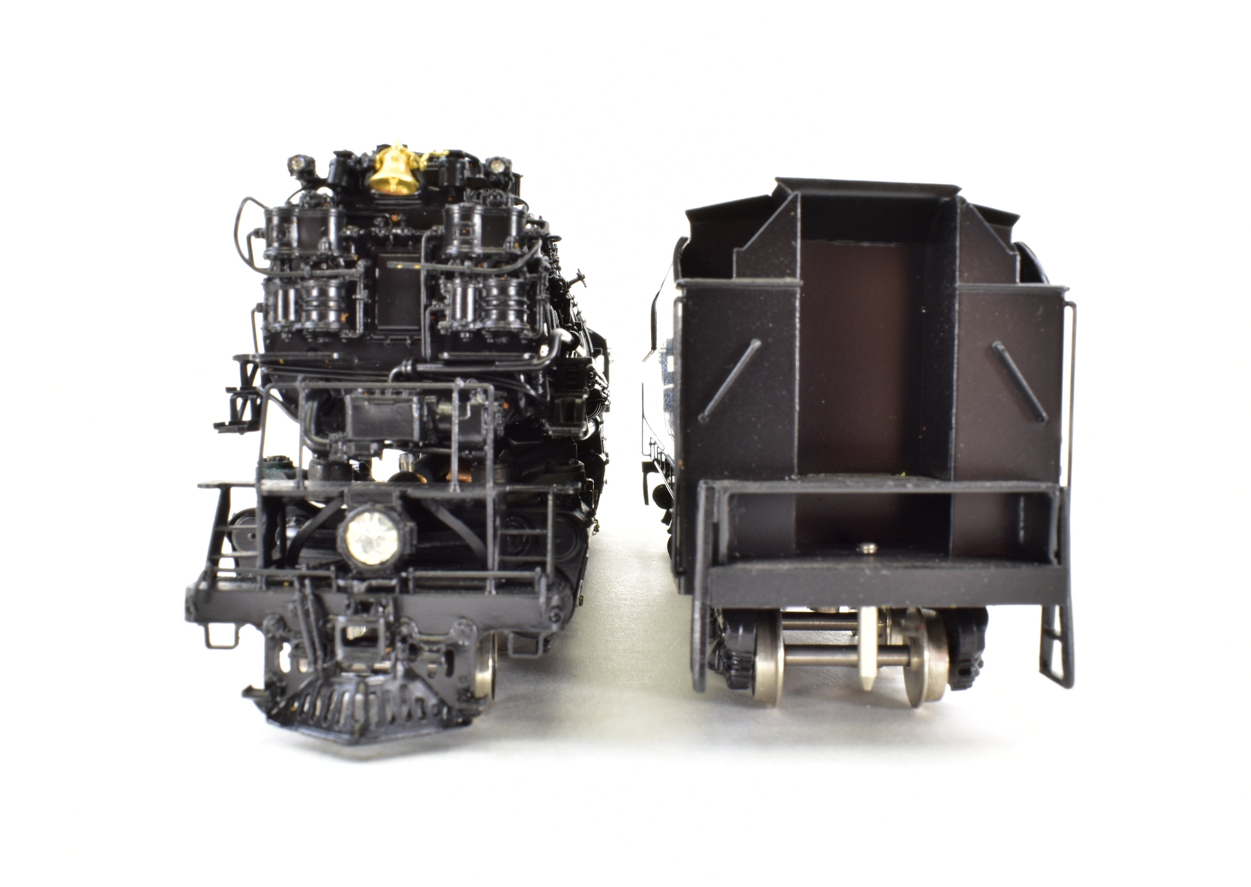 1975 HO Brass PFM - Tenshodo 4-6-6-4 Loco Class Z-6 FP Model with Sound