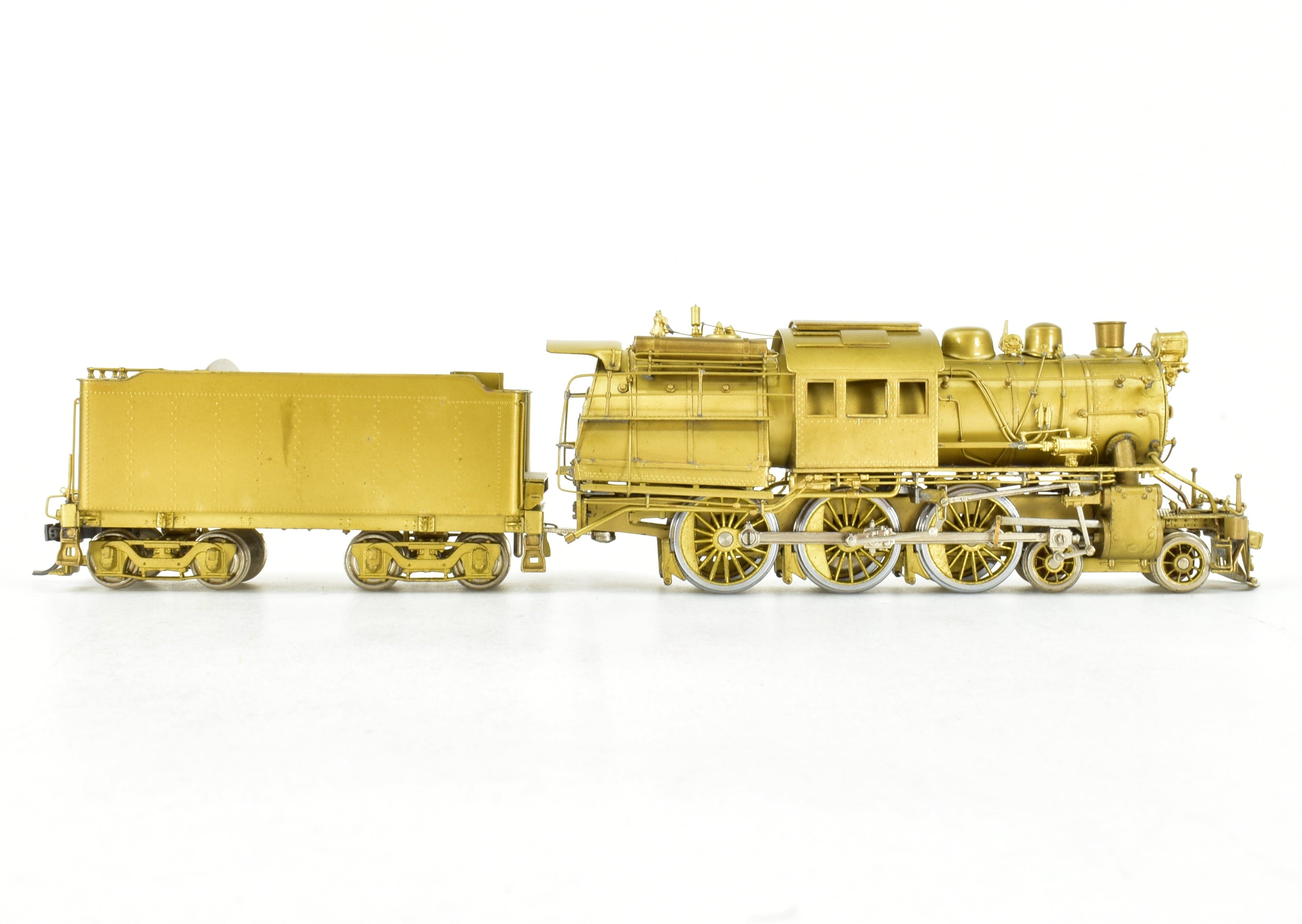 HO Scale Custom Brass Reading L7sb 4-6-0 Ten Wheeler Camelback Model