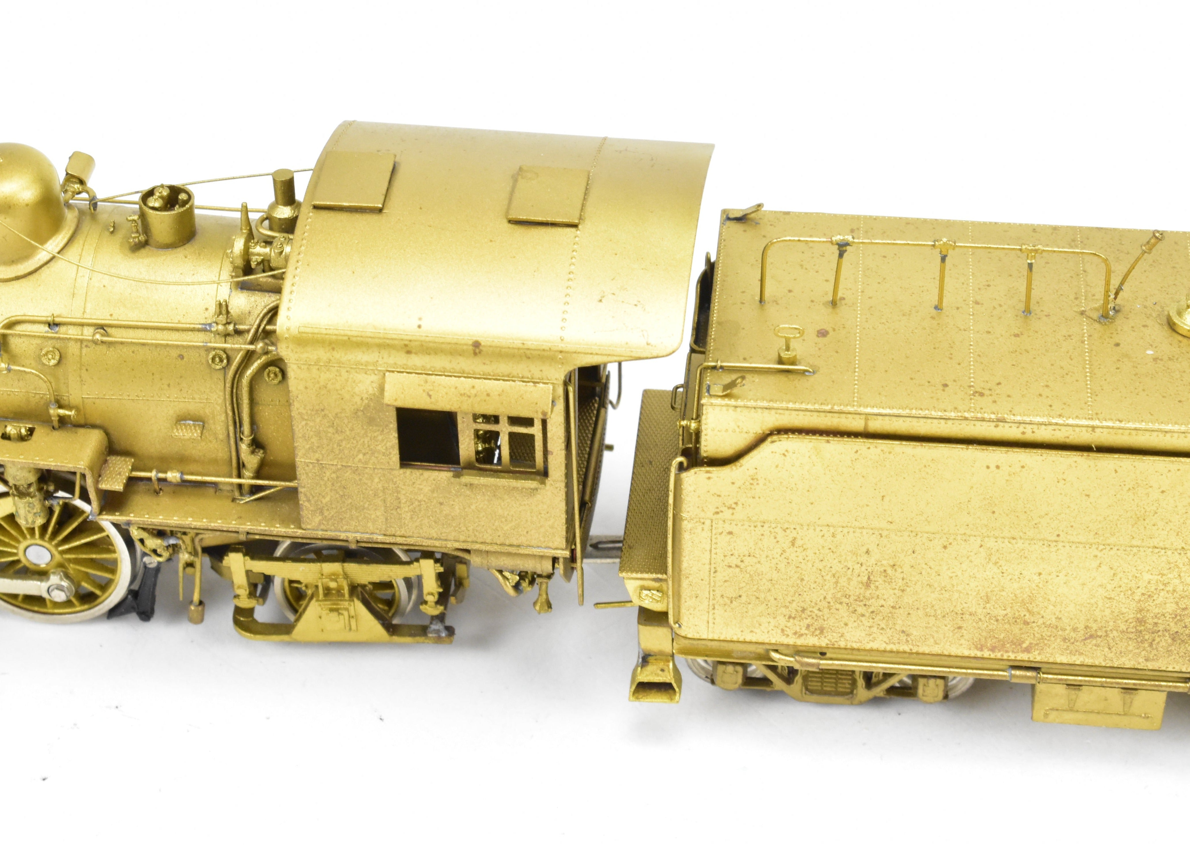 HO Scale Brass Sunset Models Frisco #1015 - 1039 Class 4 - 6 - 2 Unstreamlined Train Model