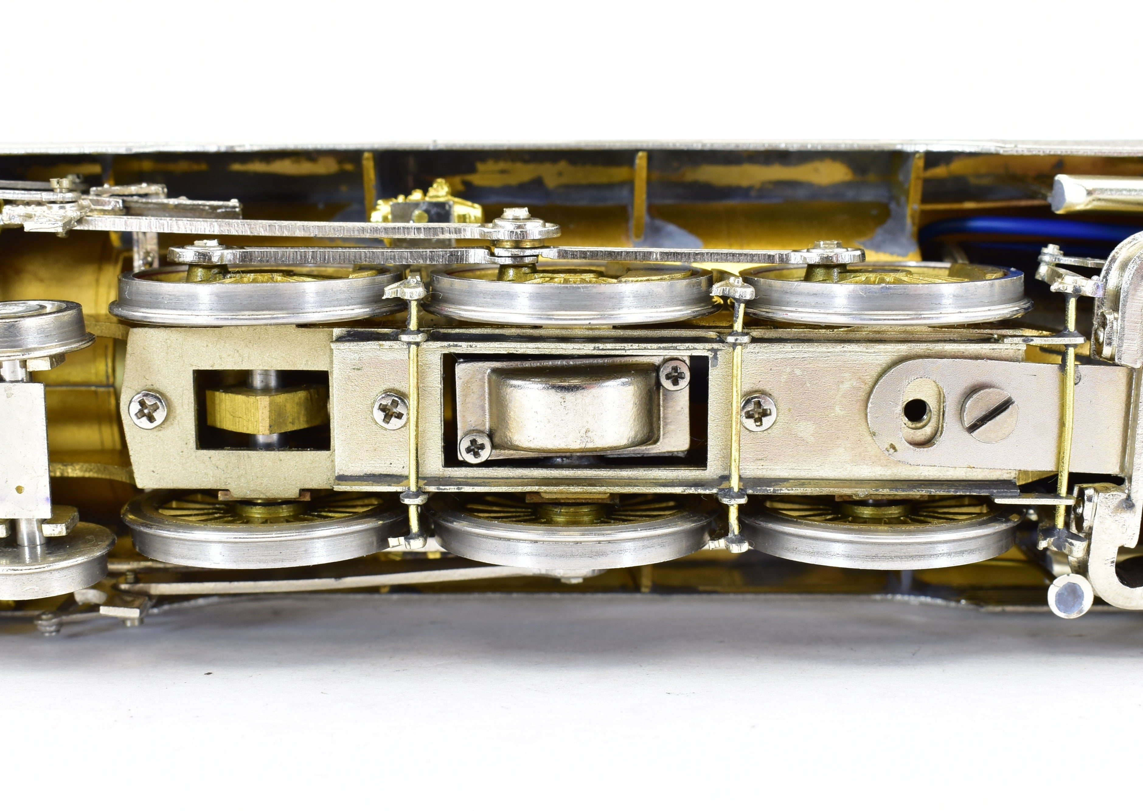 HO Scale Custom Brass Chesapeake & Ohio L-1 4-6-4 Streamlined Hudson Model Locomotive by NJ Custom Brass